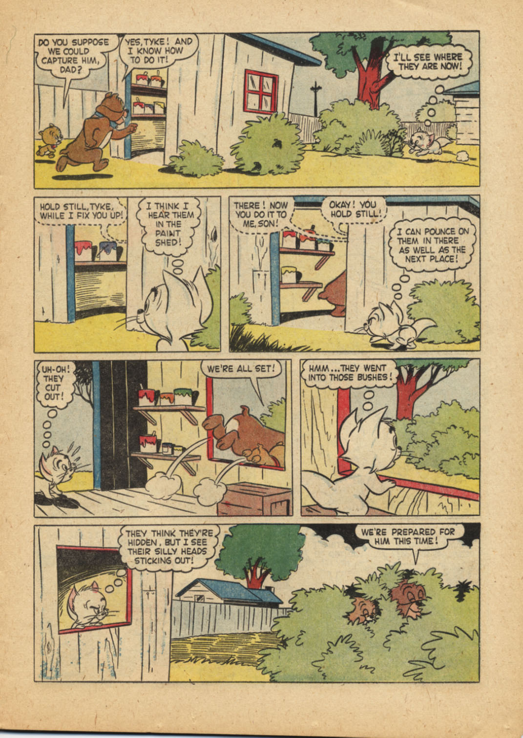 Read online M.G.M's Spike and Tyke comic -  Issue #17 - 15