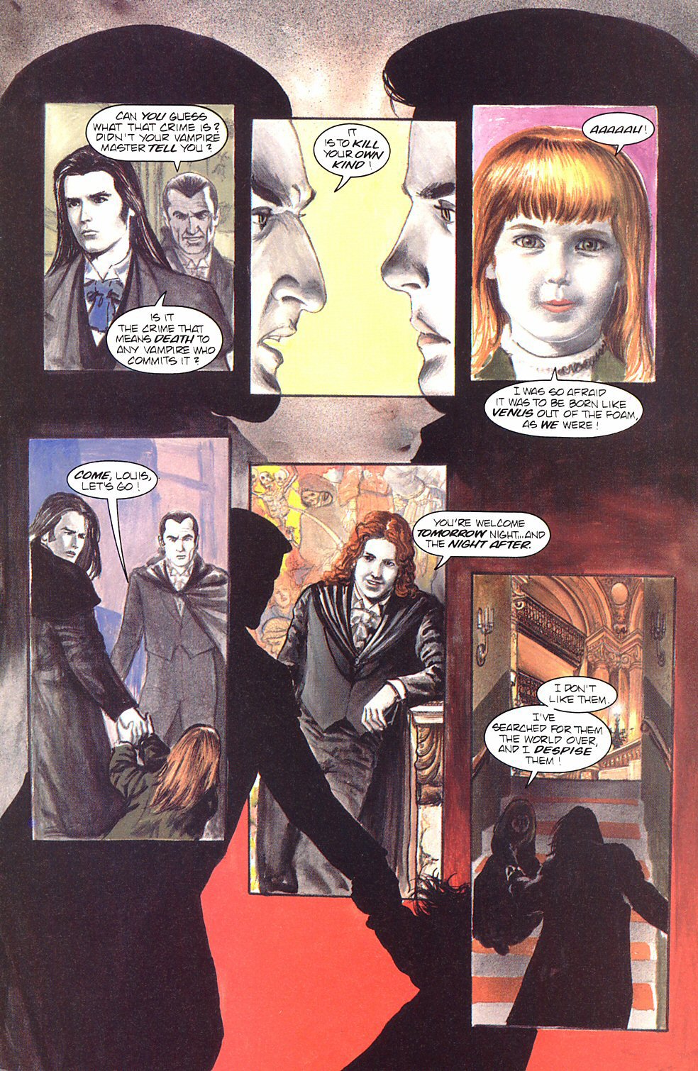 Read online Anne Rice's Interview with the Vampire comic -  Issue #8 - 34