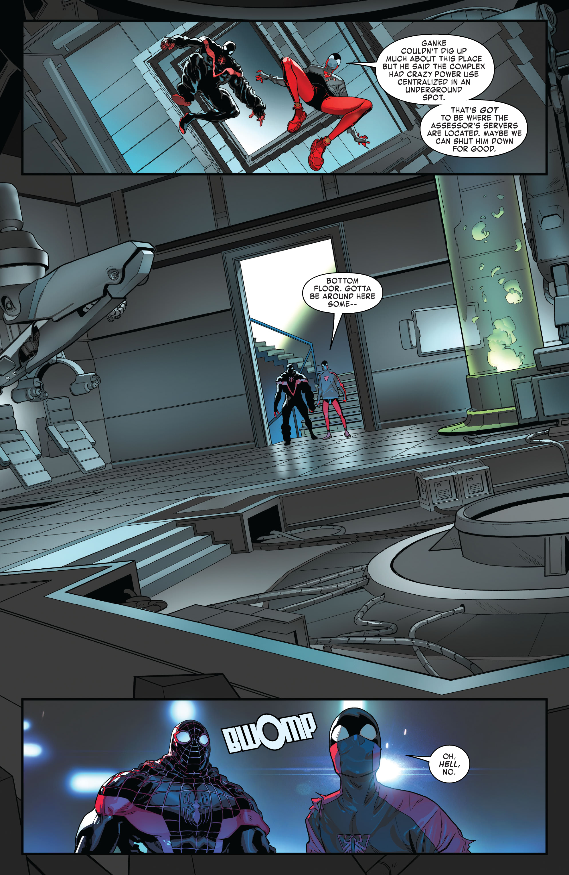 Read online Miles Morales: Spider-Man By Saladin Ahmed Omnibus comic -  Issue # TPB (Part 9) - 85