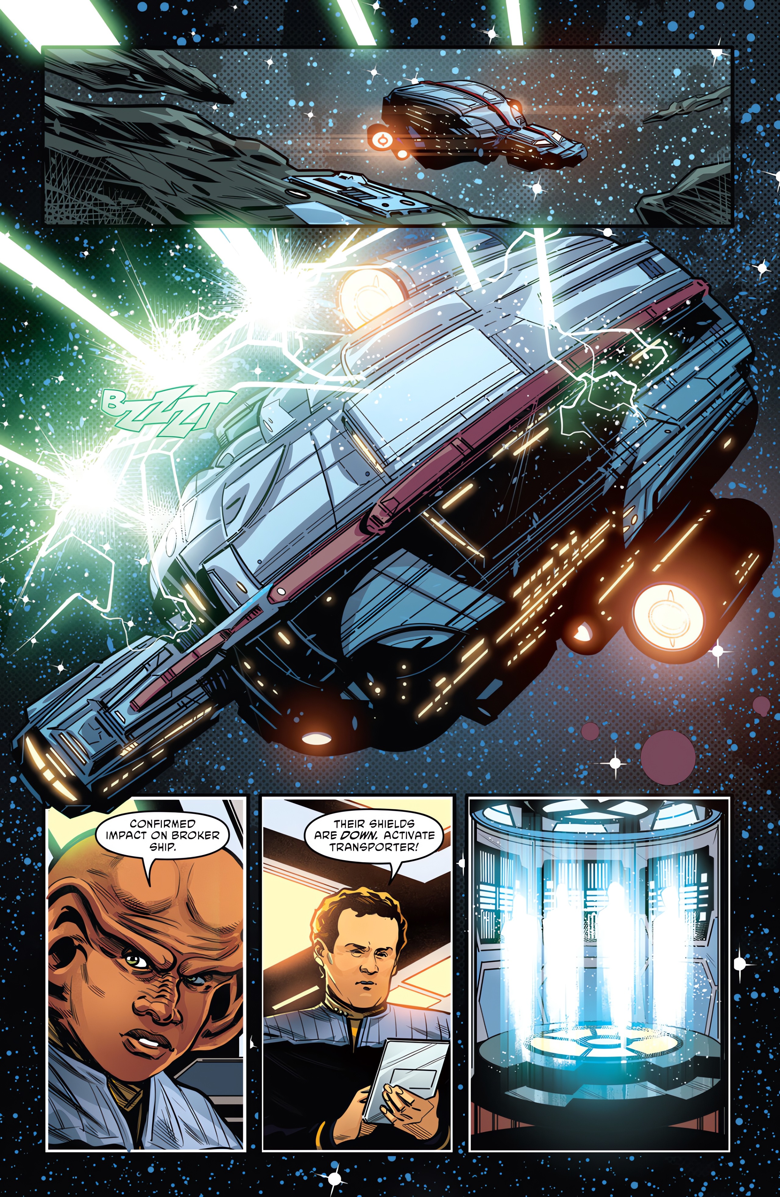 Read online Star Trek: Deep Space Nine - The Dog of War comic -  Issue #4 - 7
