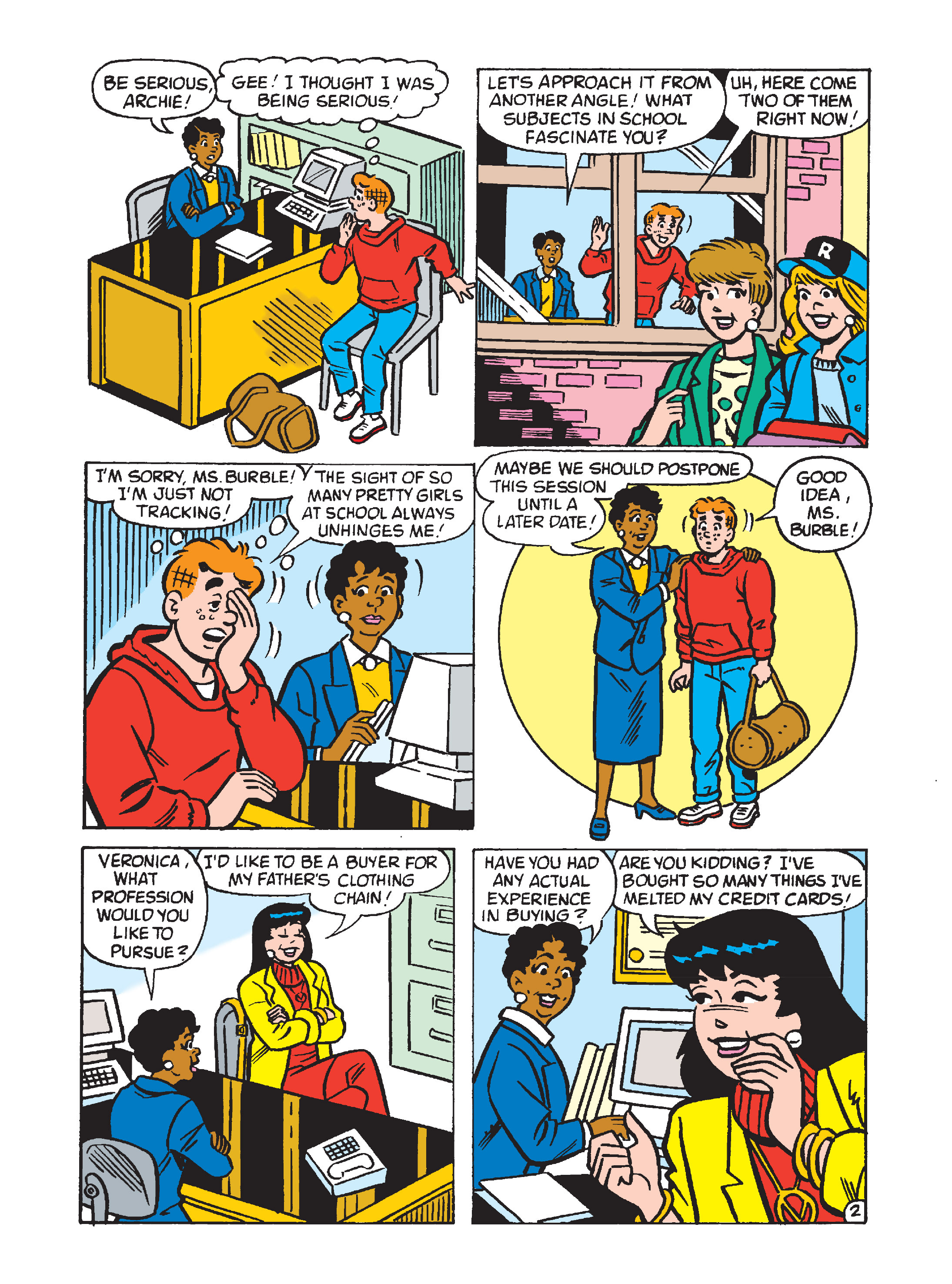Read online Archie's Funhouse Double Digest comic -  Issue #4 - 81