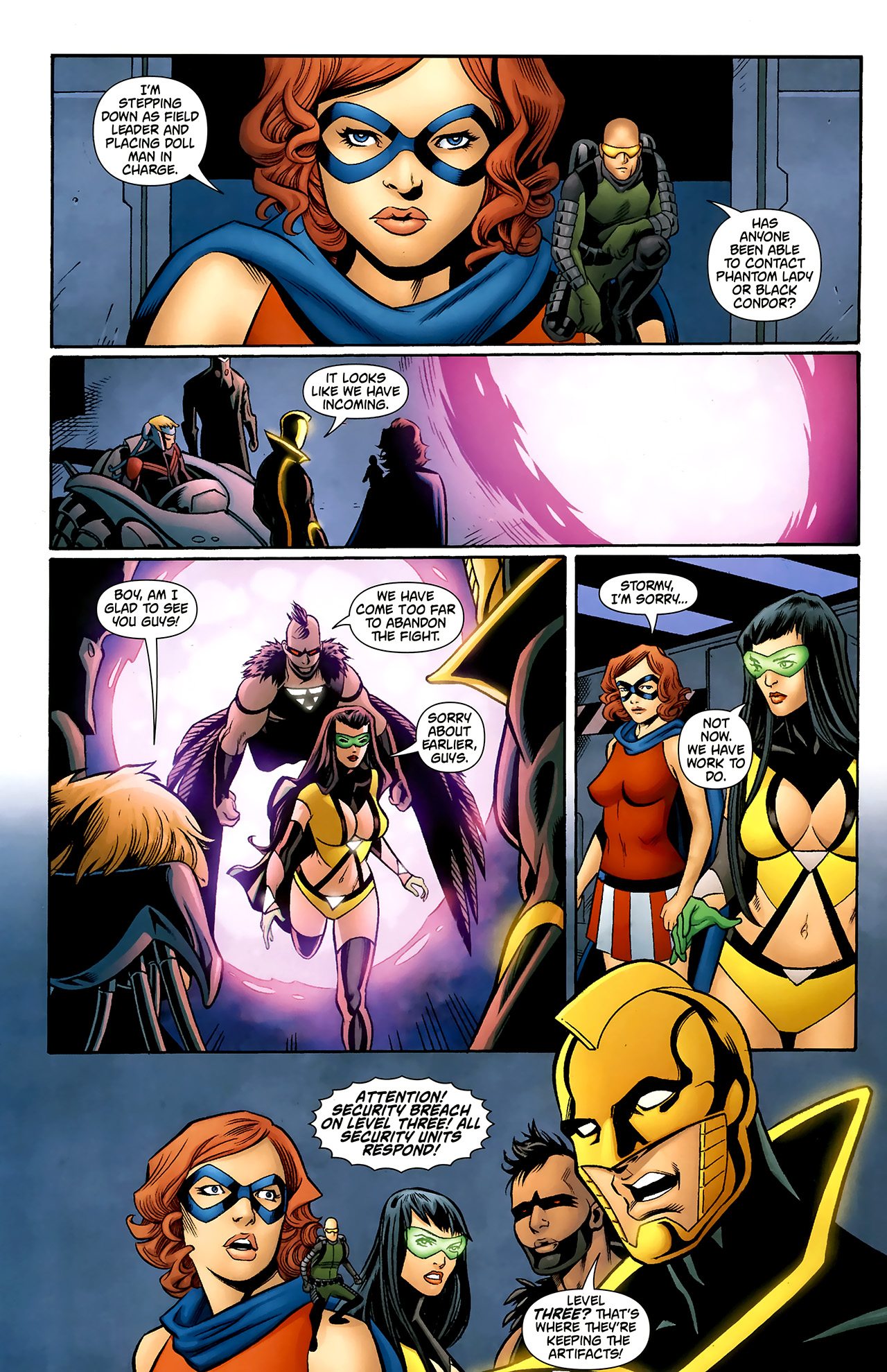Read online Freedom Fighters (2010) comic -  Issue #7 - 5