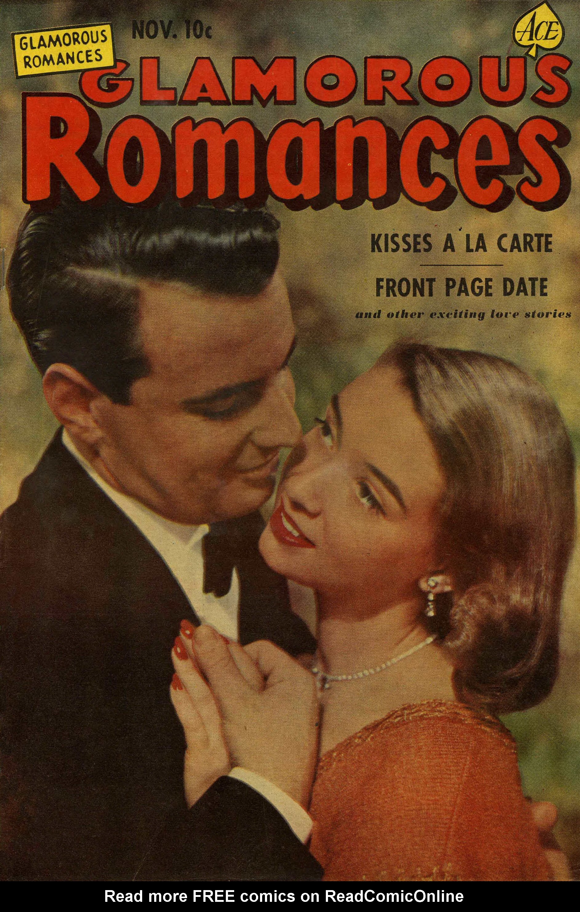 Read online Glamorous Romances comic -  Issue #66 - 1