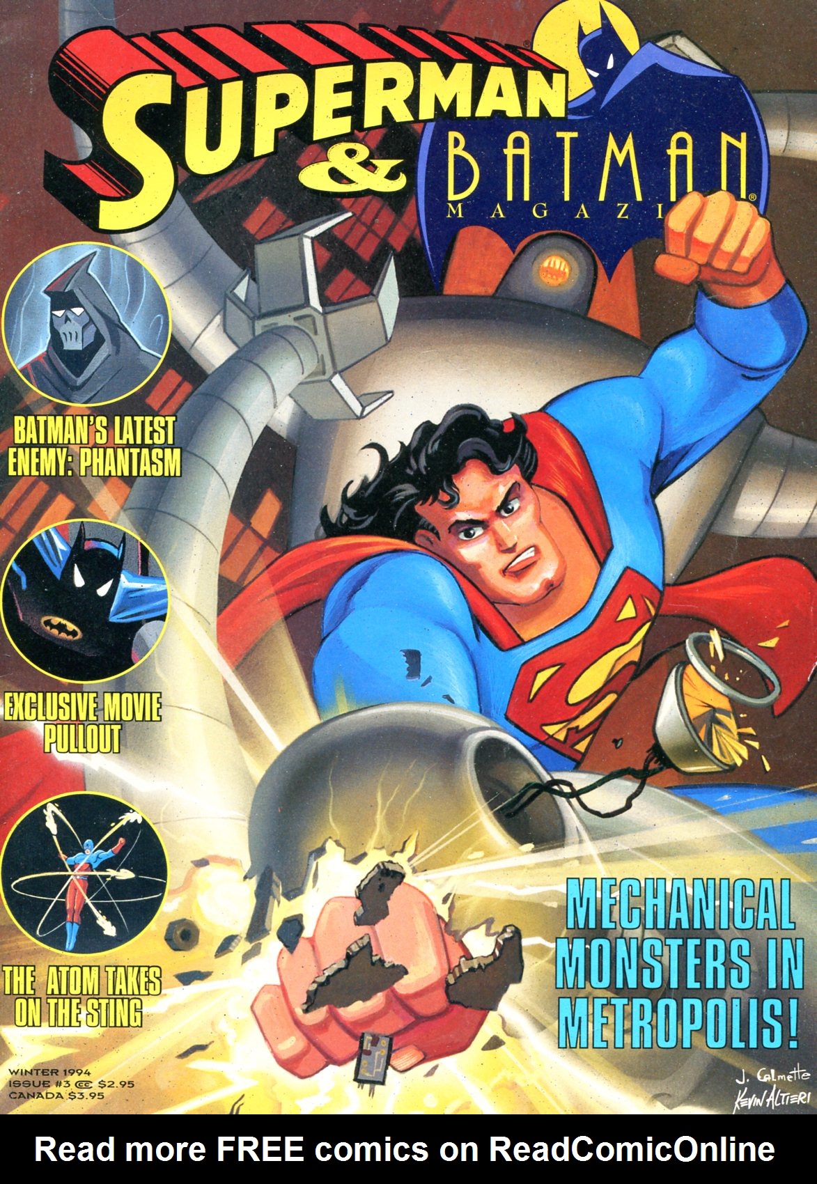 Read online Superman & Batman Magazine comic -  Issue #3 - 1