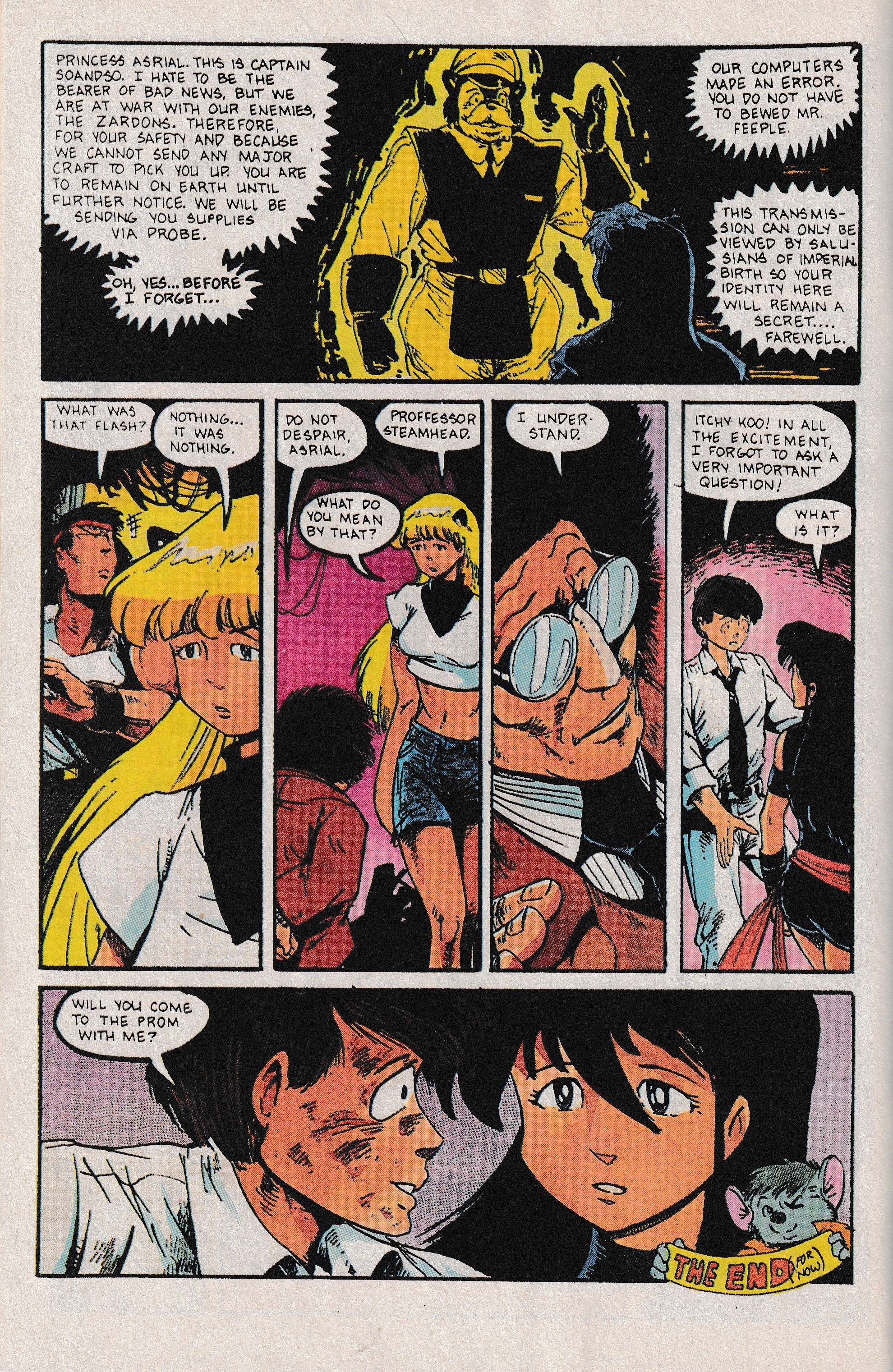 Read online Ninja High School In Color comic -  Issue #3 - 32