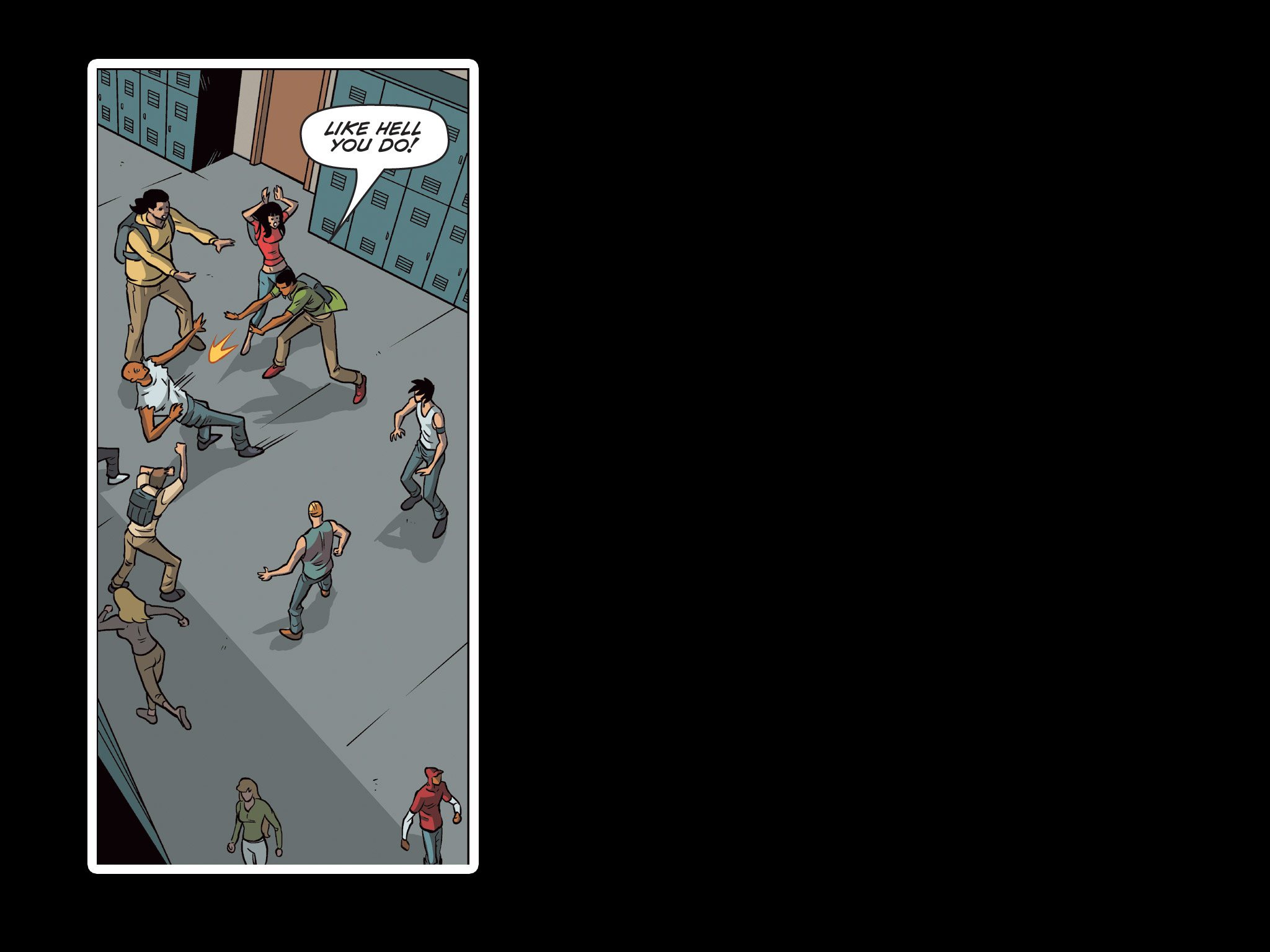 Read online Midnight Tiger comic -  Issue #2 - 17