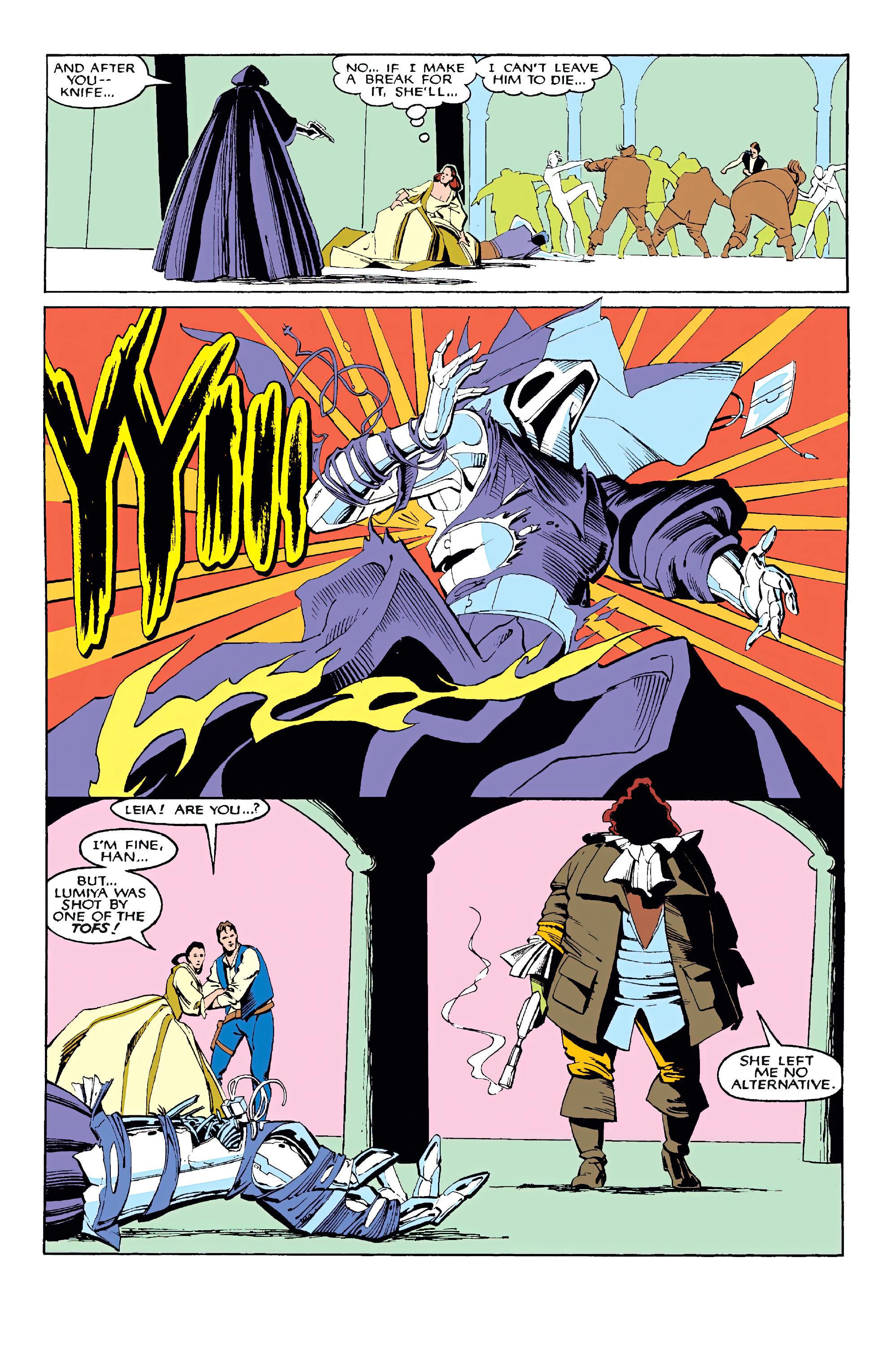Read online Star Wars Legends: The Original Marvel Years - Epic Collection comic -  Issue # TPB 6 (Part 5) - 77