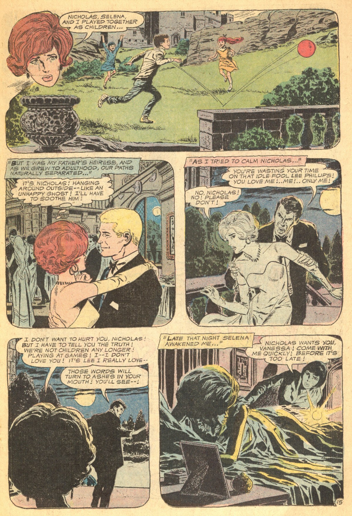 Read online The Phantom Stranger (1969) comic -  Issue #7 - 20
