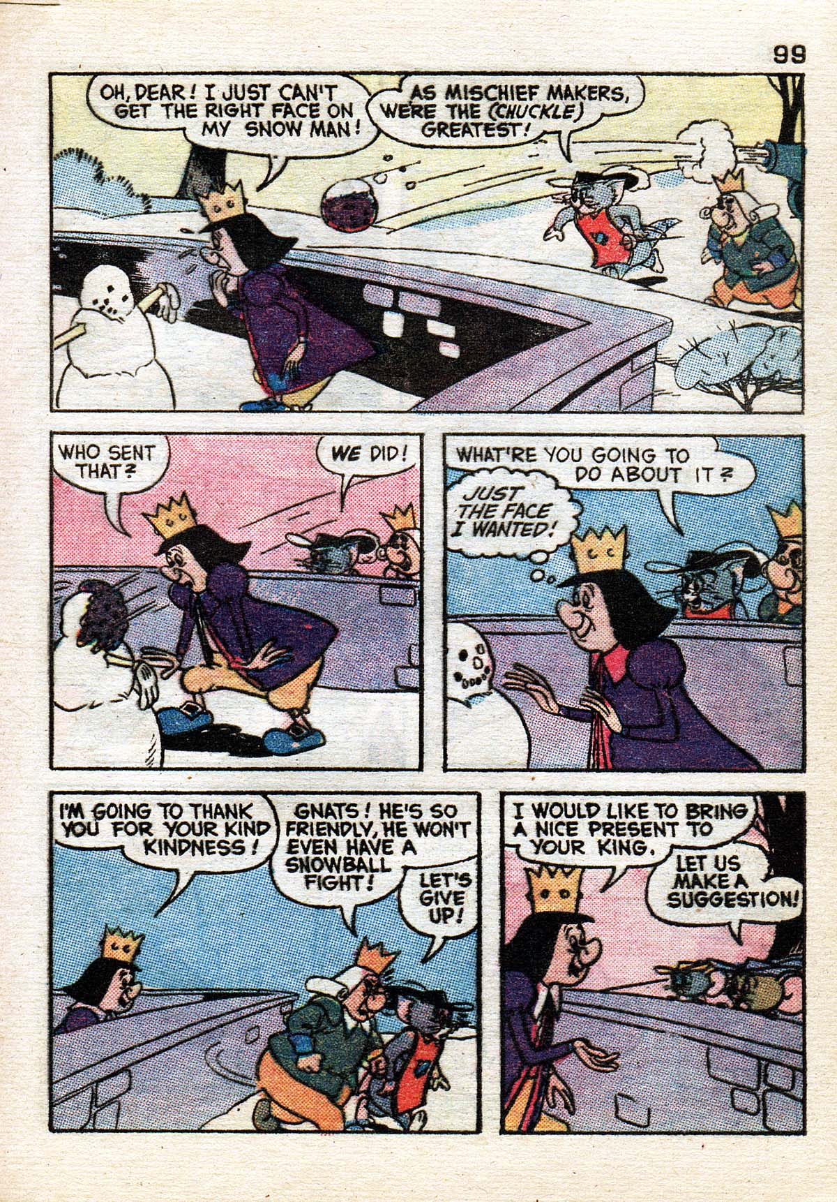 Read online Golden Comics Digest comic -  Issue #35 - 101