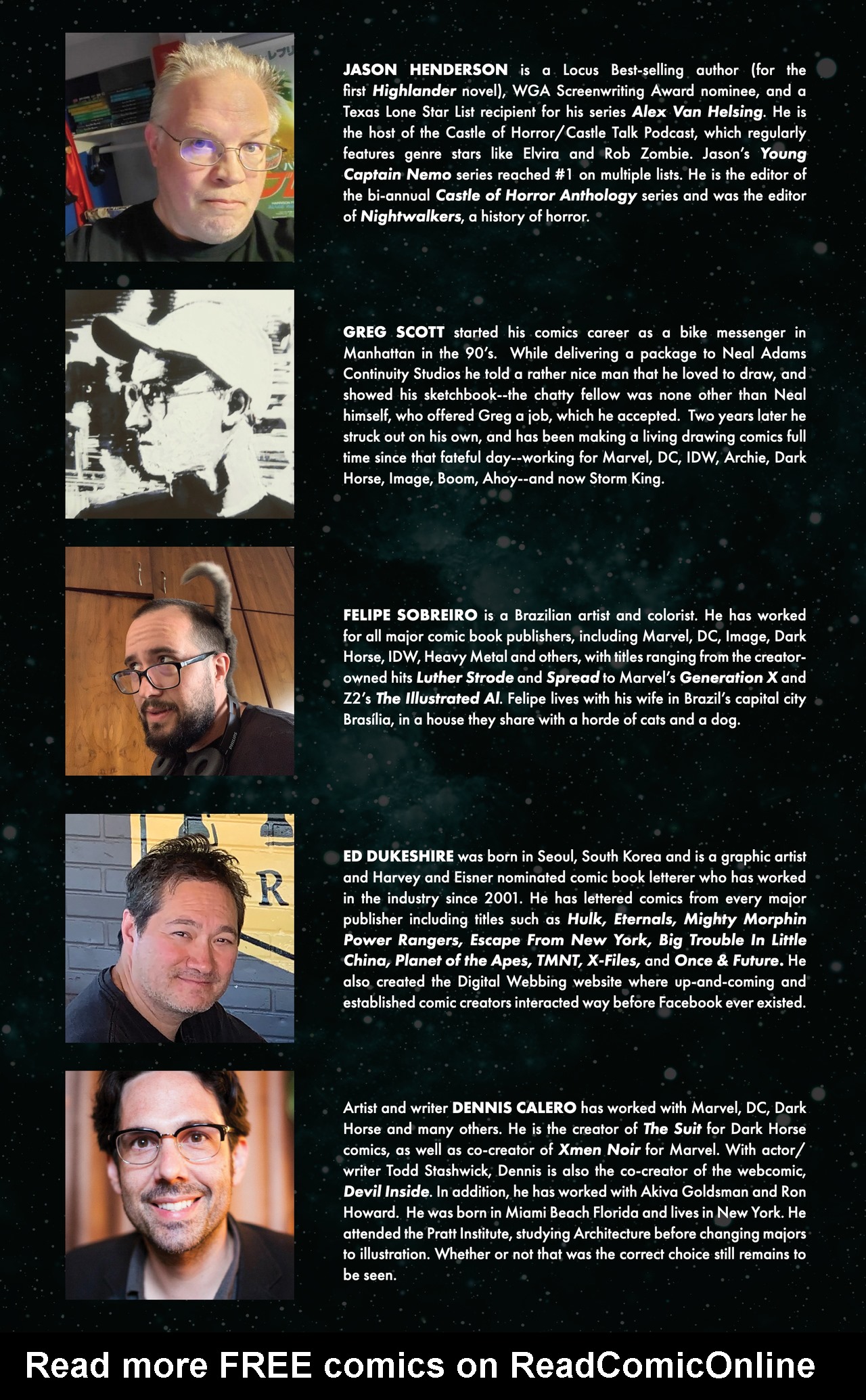 Read online John Carpenter's Night Terrors: Usher Down comic -  Issue # TPB (Part 2) - 53