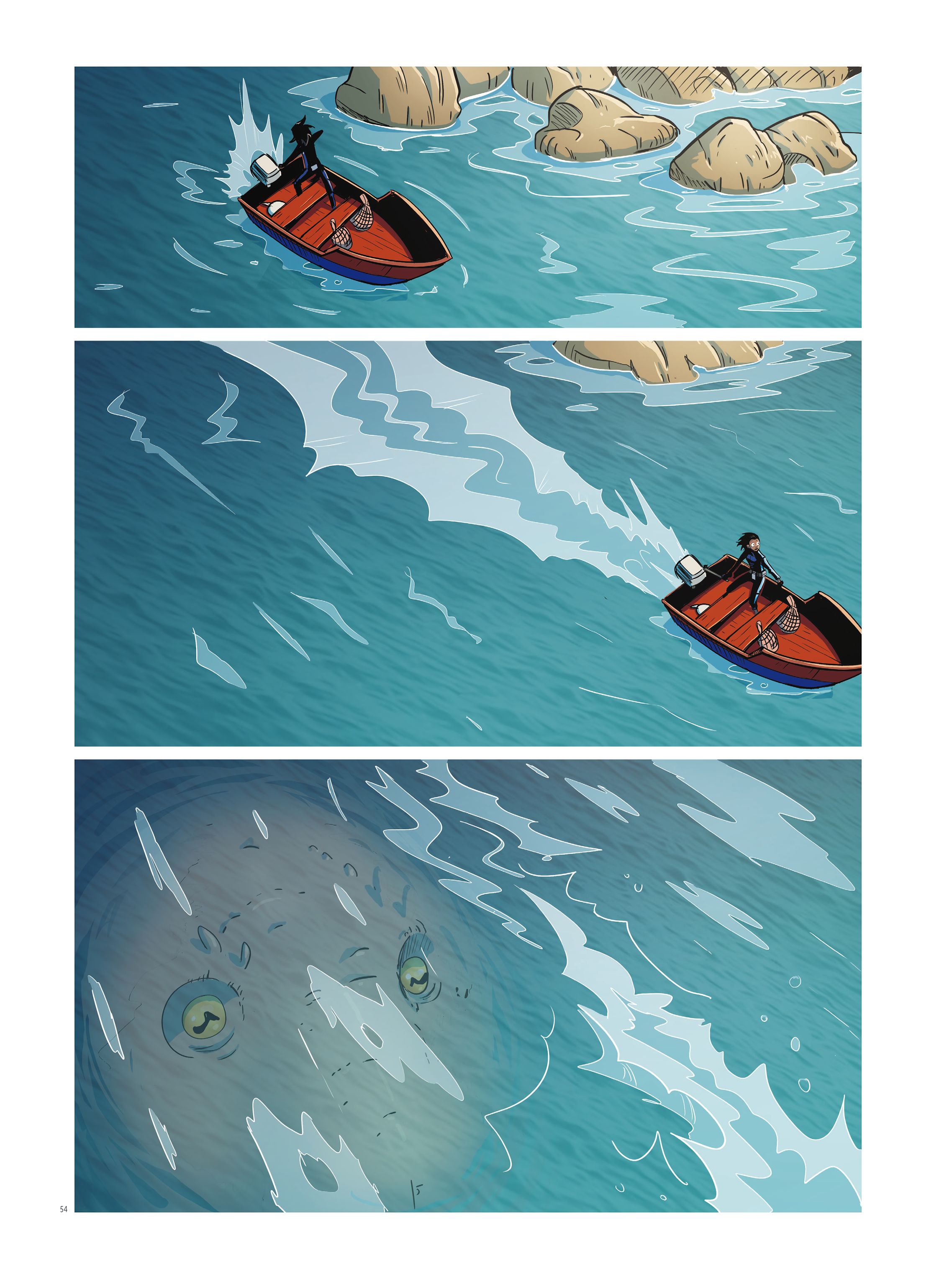 Read online Pearl of the Sea comic -  Issue # TPB (Part 1) - 57