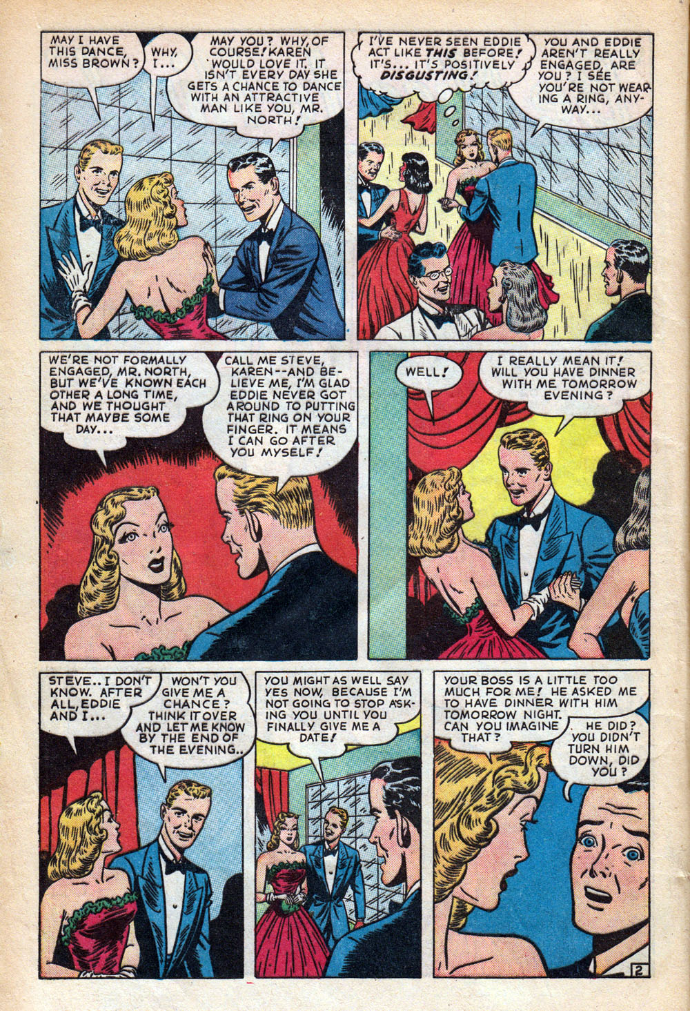 Read online Glamorous Romances comic -  Issue #42 - 4