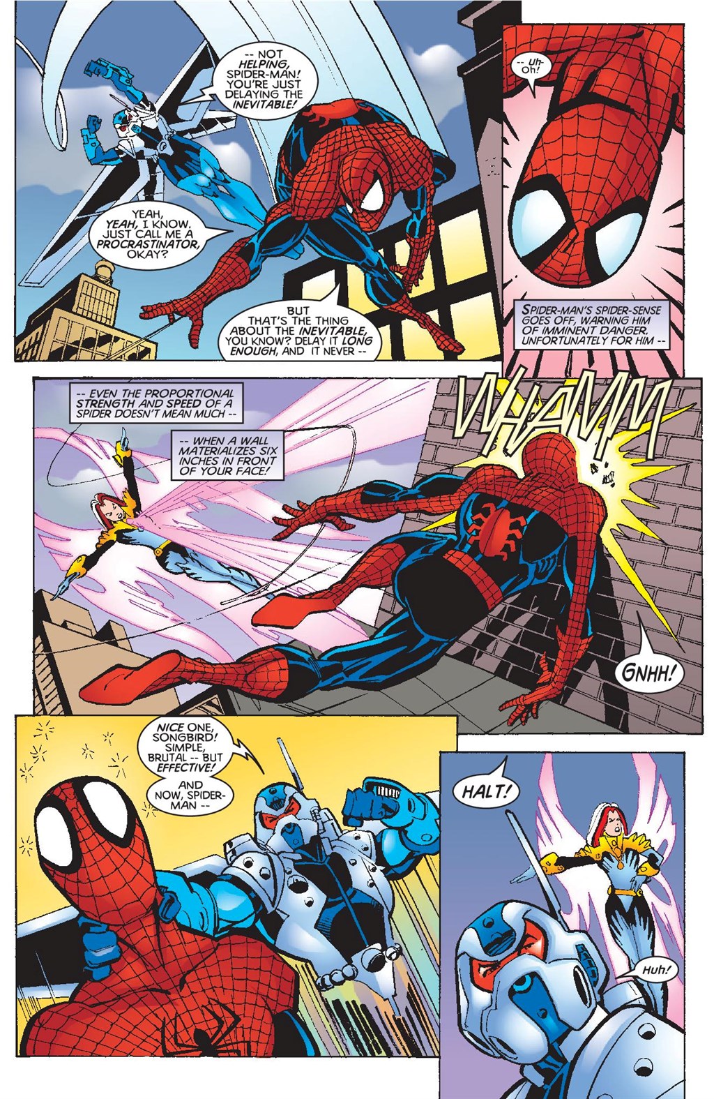 Read online Thunderbolts Epic Collection: Justice, Like Lightning comic -  Issue # TPB (Part 2) - 22