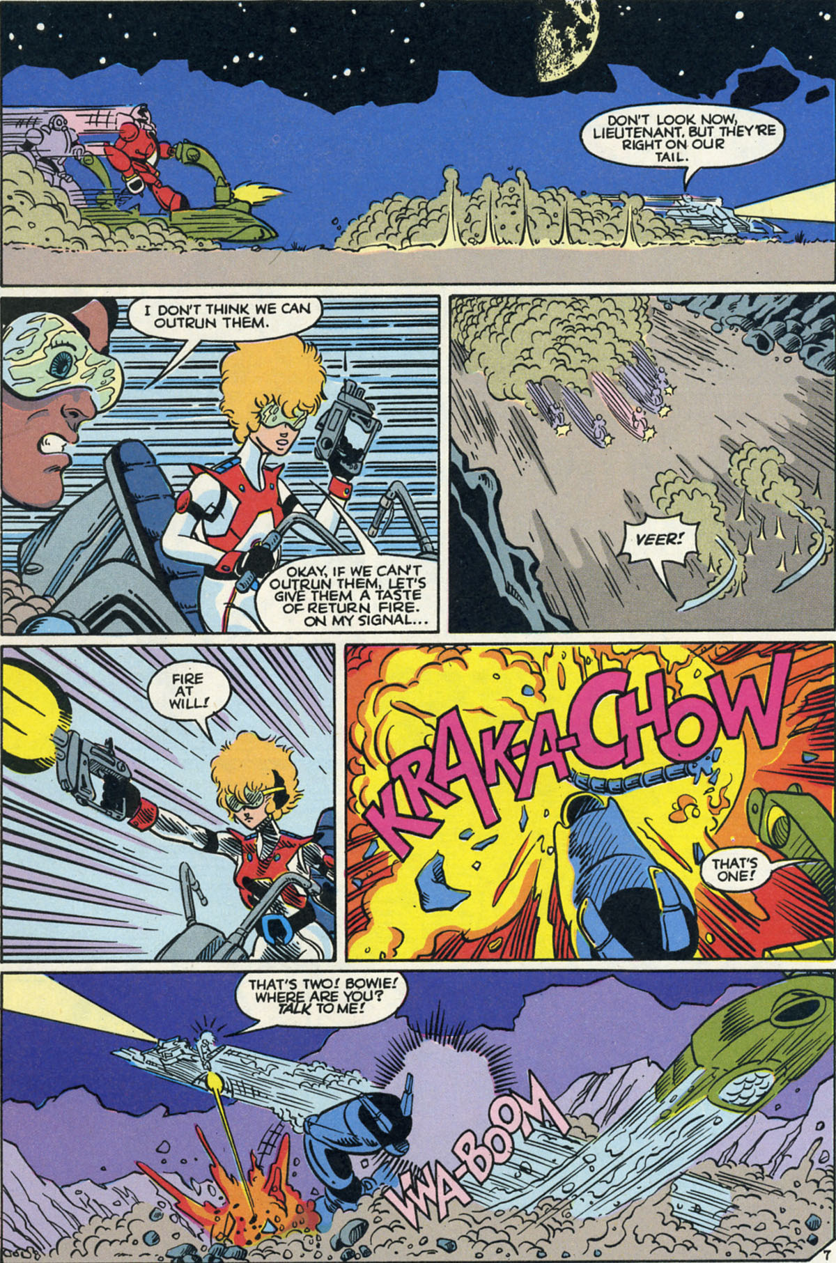 Read online Robotech Masters comic -  Issue #4 - 10