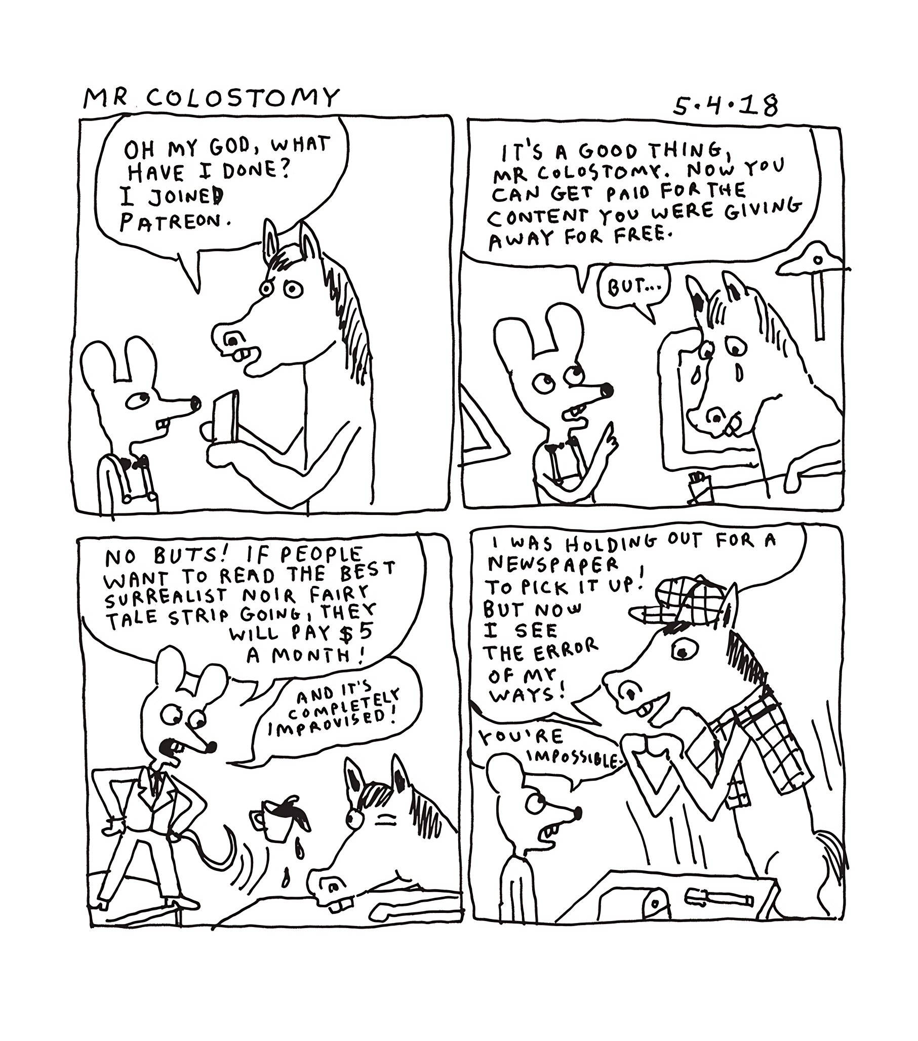 Read online Mr. Colostomy comic -  Issue # TPB (Part 2) - 12