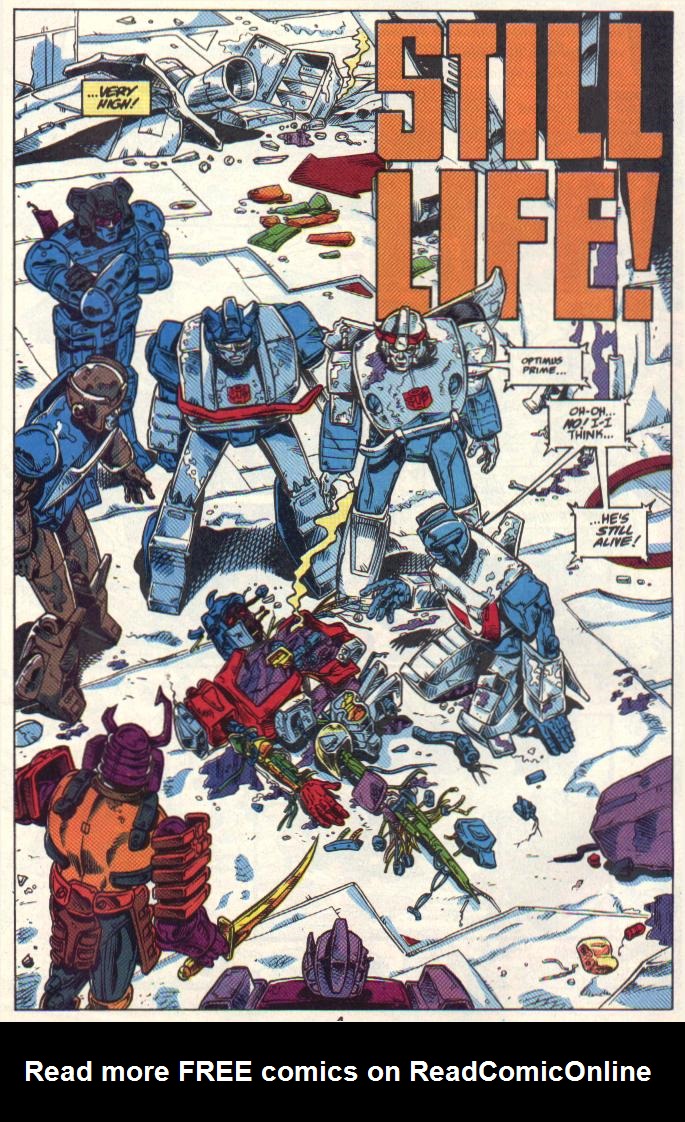 Read online The Transformers (UK) comic -  Issue #323 - 4
