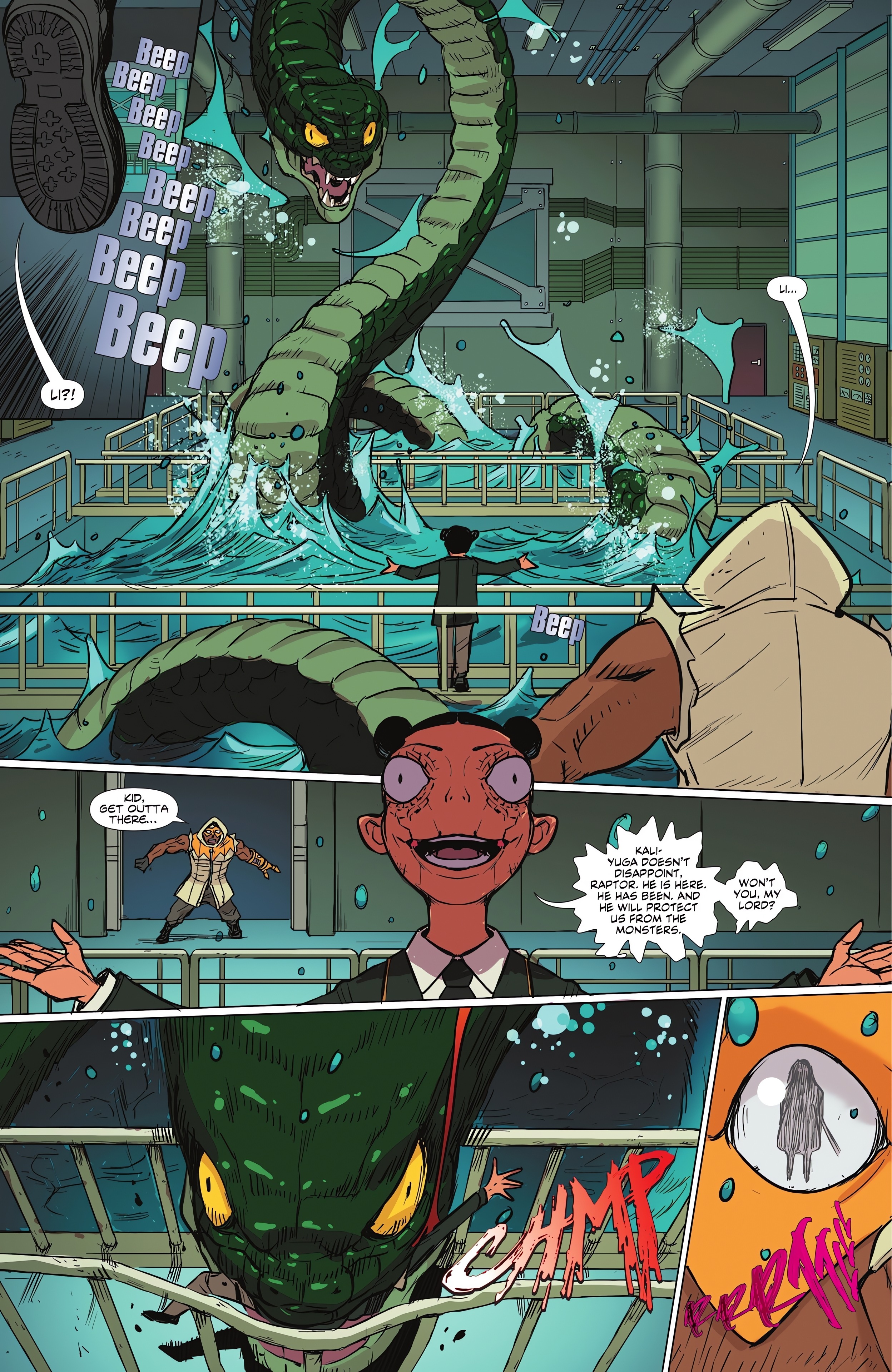 Read online Knight Terrors: Angel Breaker comic -  Issue #2 - 12