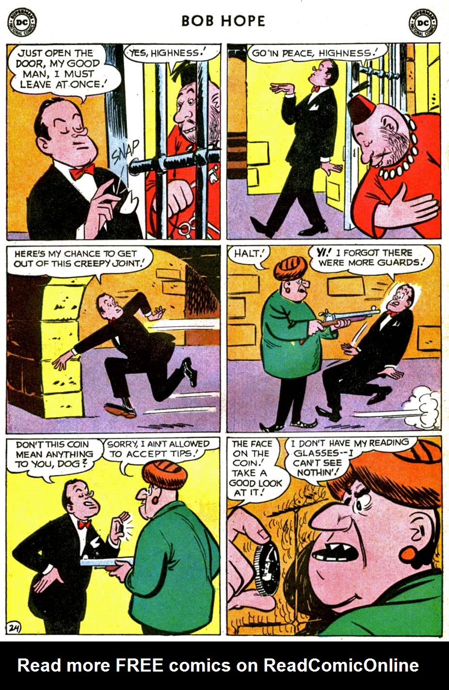 Read online The Adventures of Bob Hope comic -  Issue #71 - 30