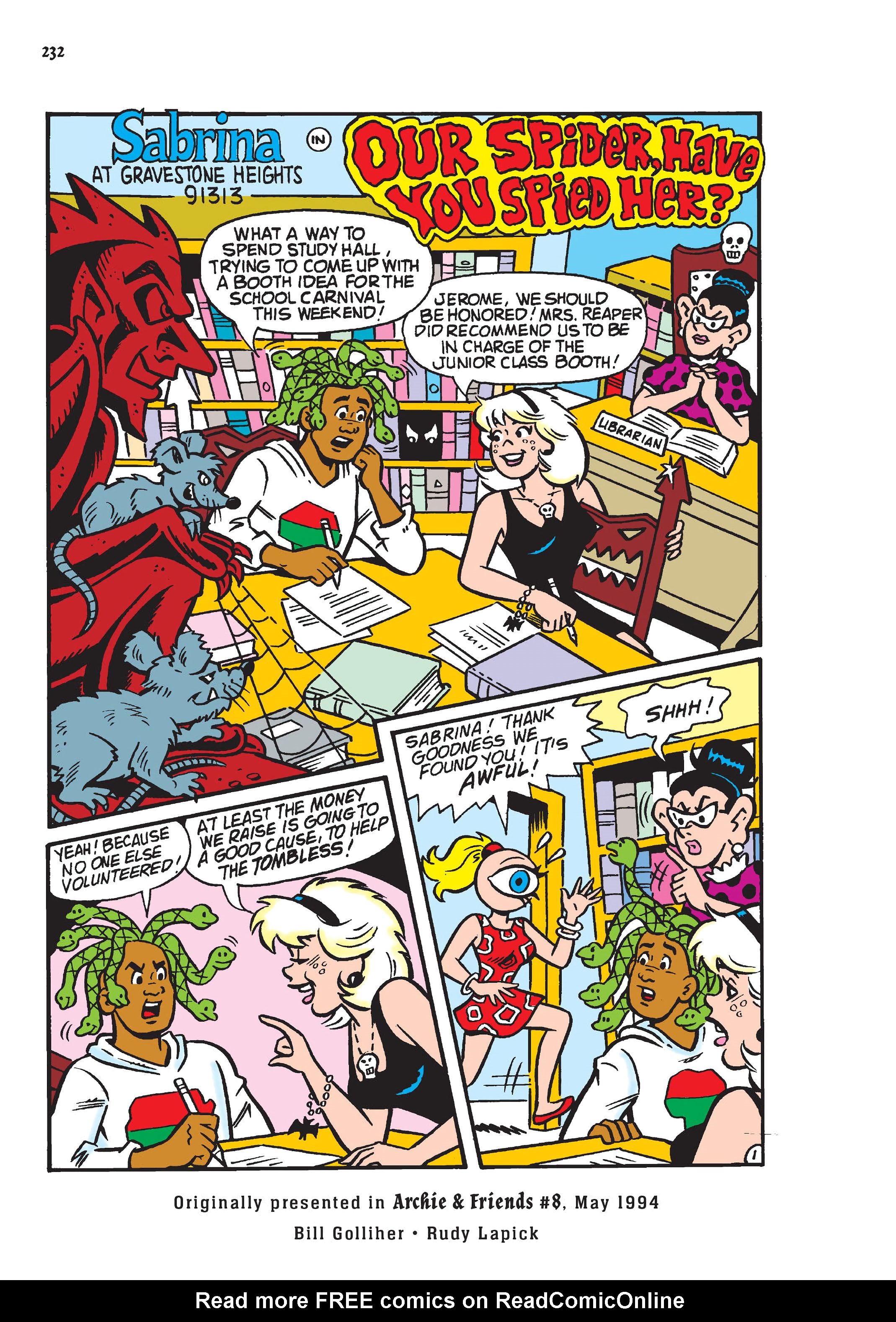 Read online Sabrina the Teen-Age Witch: 60 Magical Stories comic -  Issue # TPB (Part 3) - 34