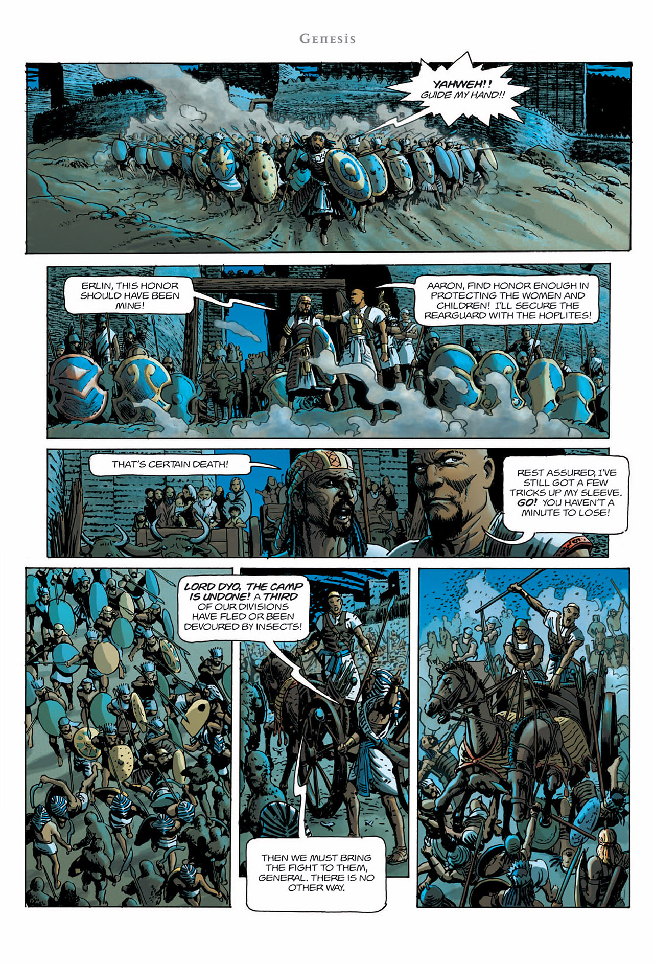 Read online The Secret History comic -  Issue #1 - 38