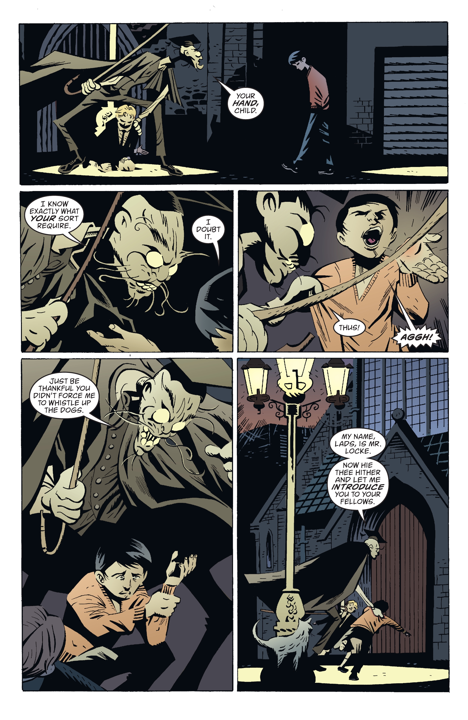 Read online Dead Boy Detectives by Toby Litt & Mark Buckingham comic -  Issue # TPB (Part 1) - 11