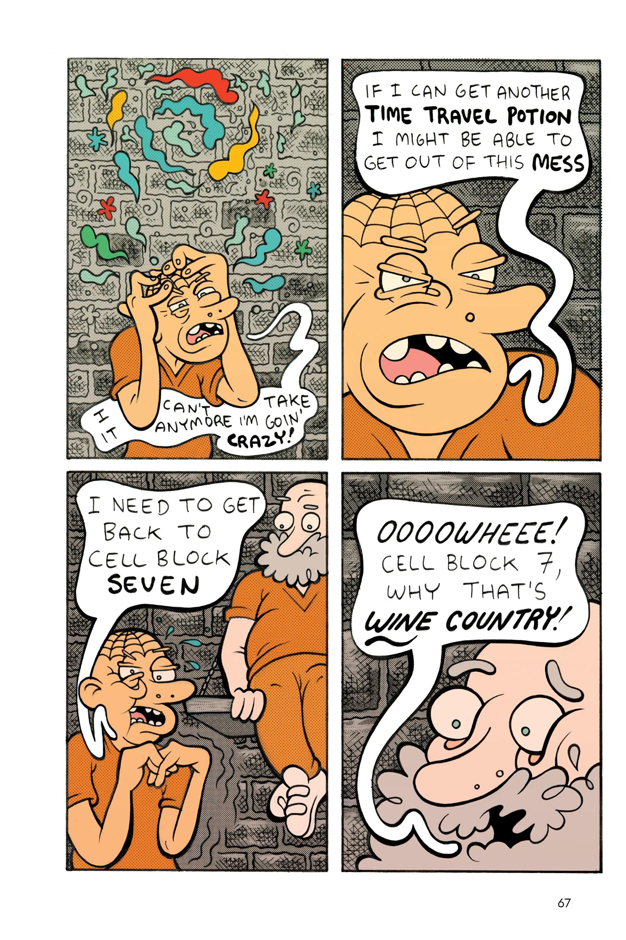 Read online Gnartoons comic -  Issue # TPB (Part 1) - 69