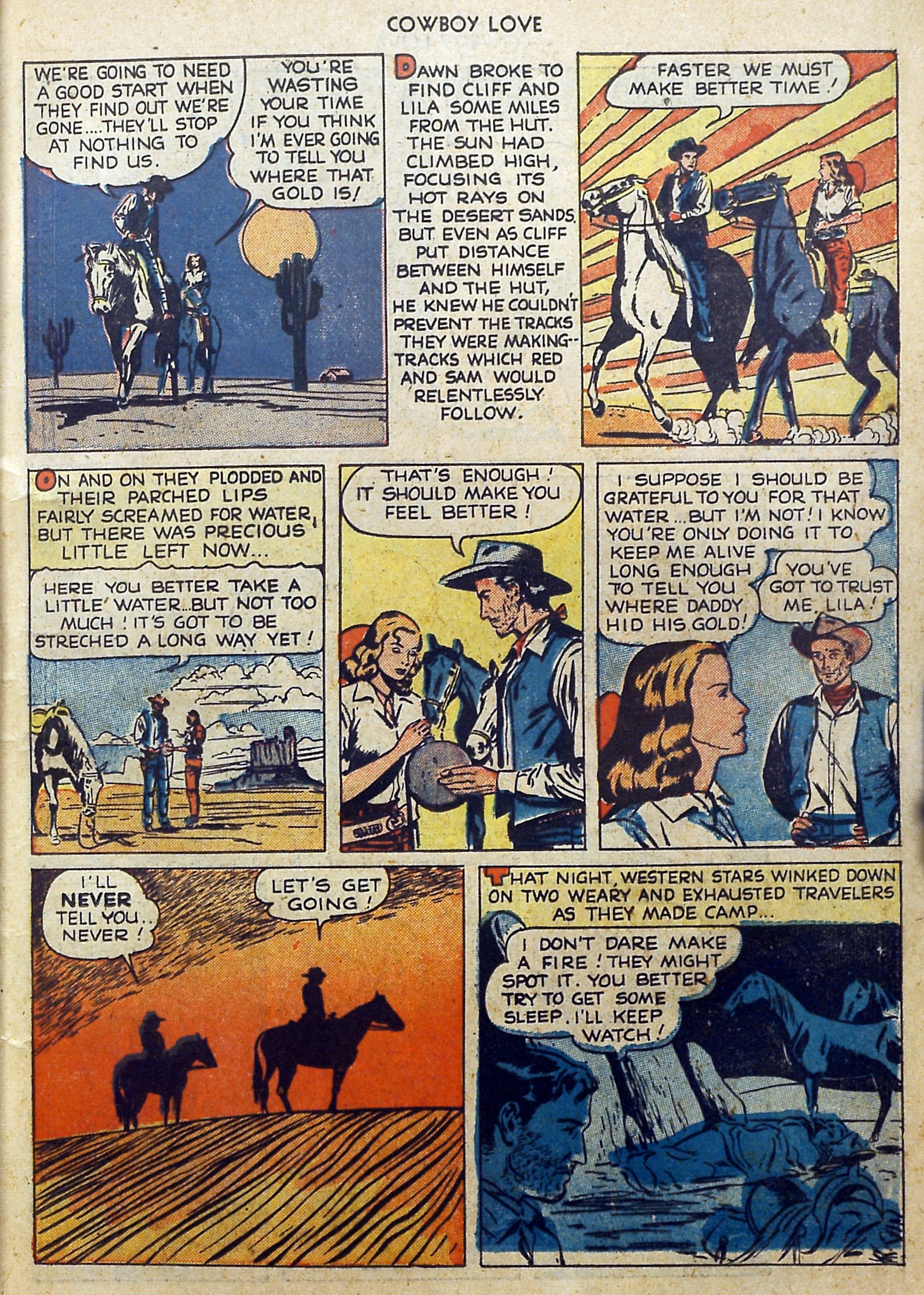 Read online Cowboy Love comic -  Issue #7 - 9