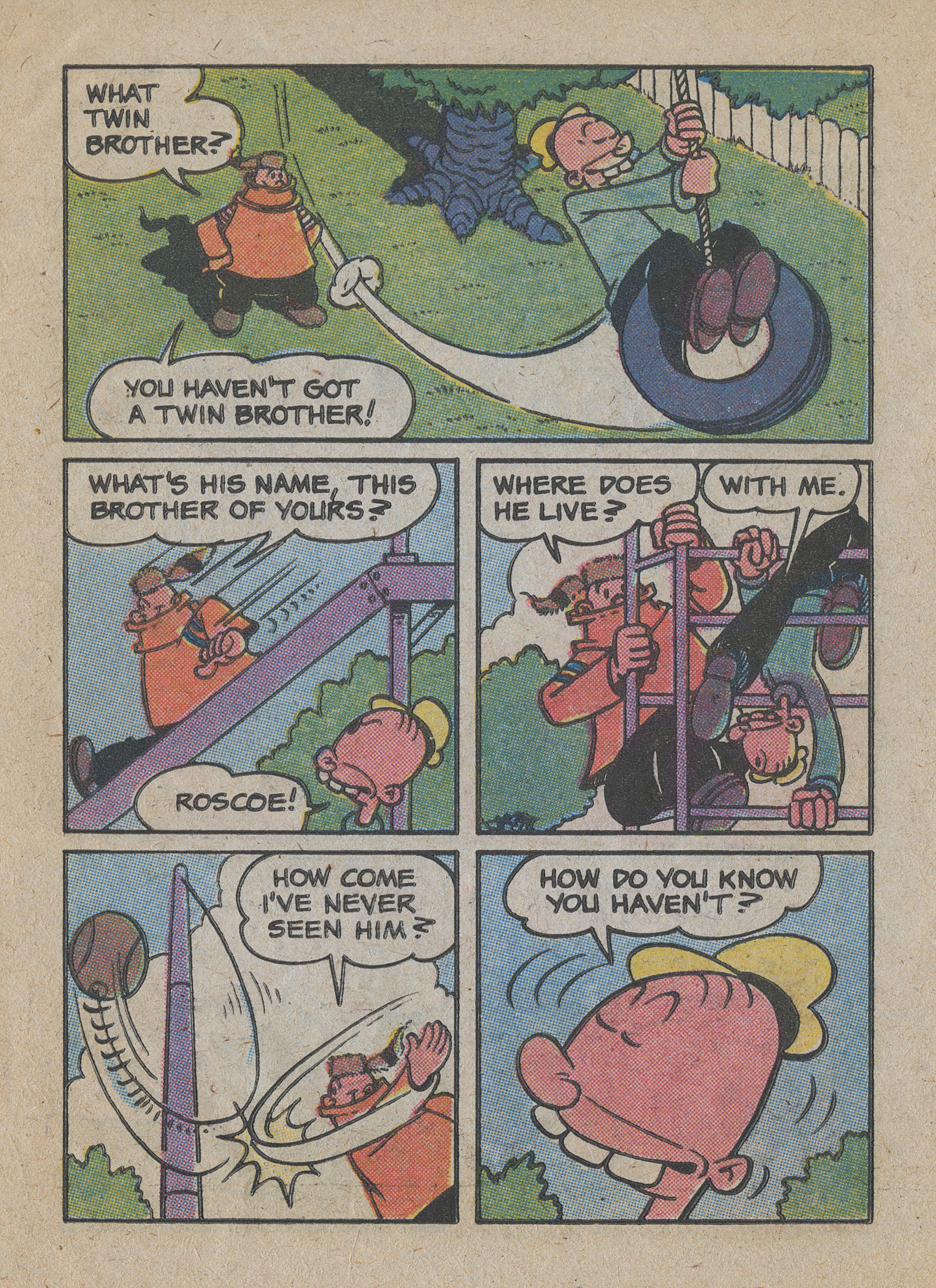 Read online March of Comics comic -  Issue #465 - 11