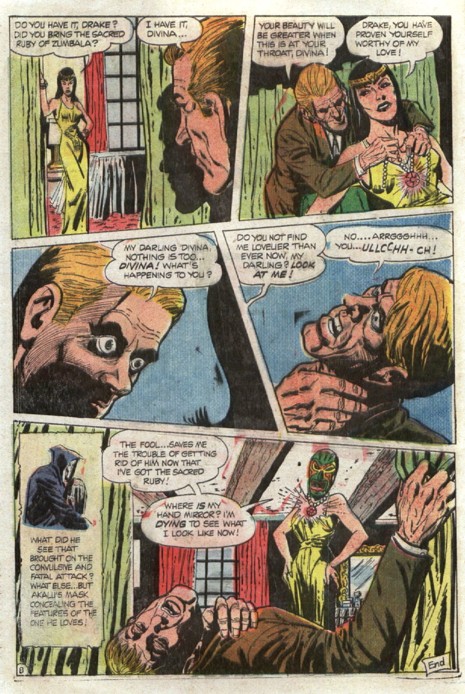 Read online Ghostly Tales comic -  Issue #153 - 32