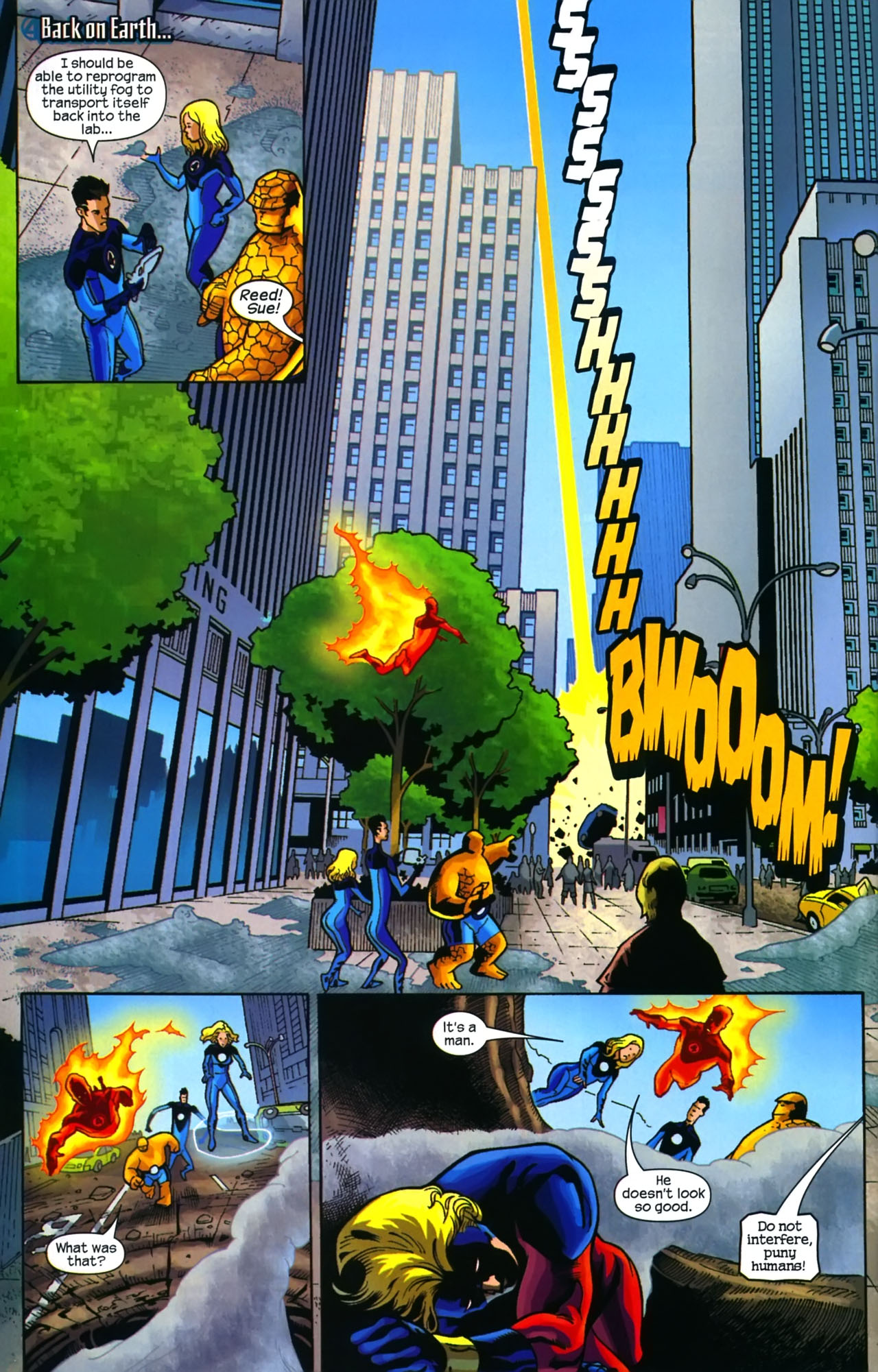 Read online Marvel Adventures Fantastic Four comic -  Issue #16 - 5