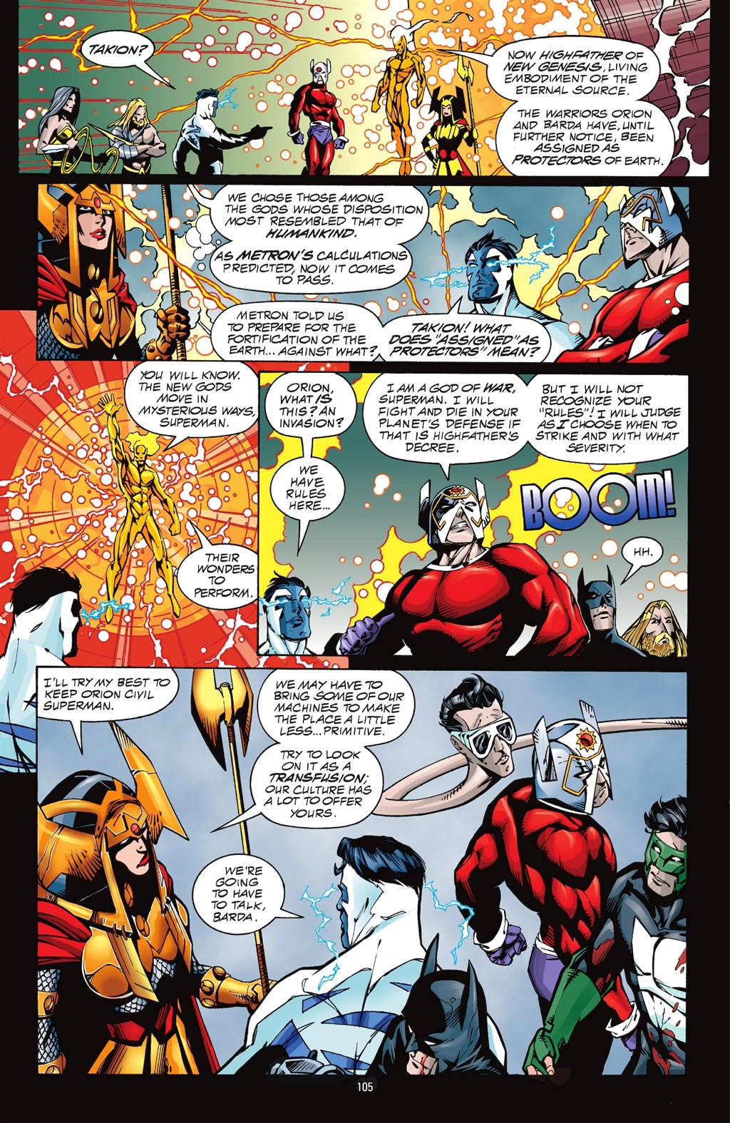 Read online Steel: A Celebration of 30 Years comic -  Issue # TPB (Part 2) - 5