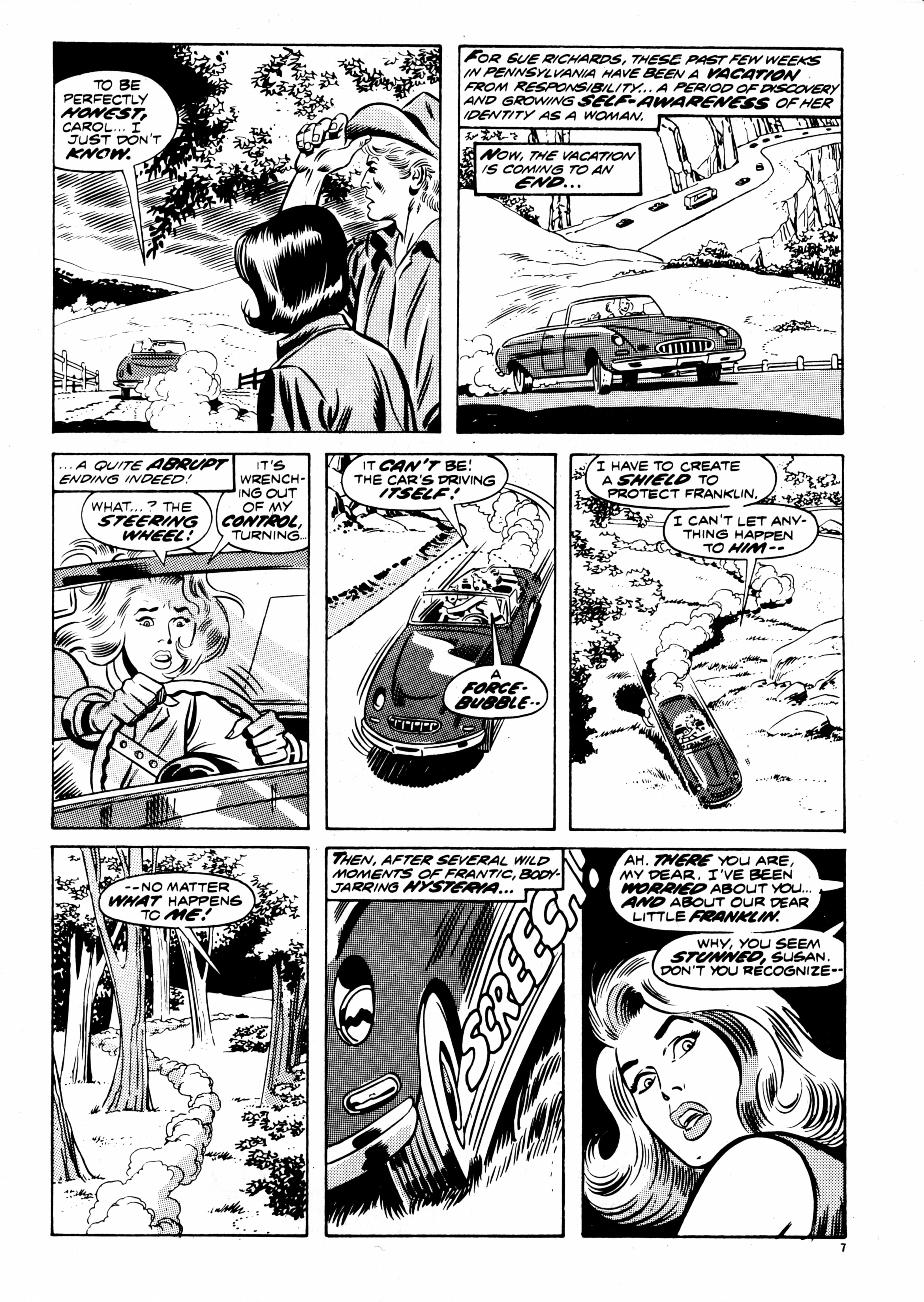 Read online Fantastic Four (1982) comic -  Issue #8 - 7