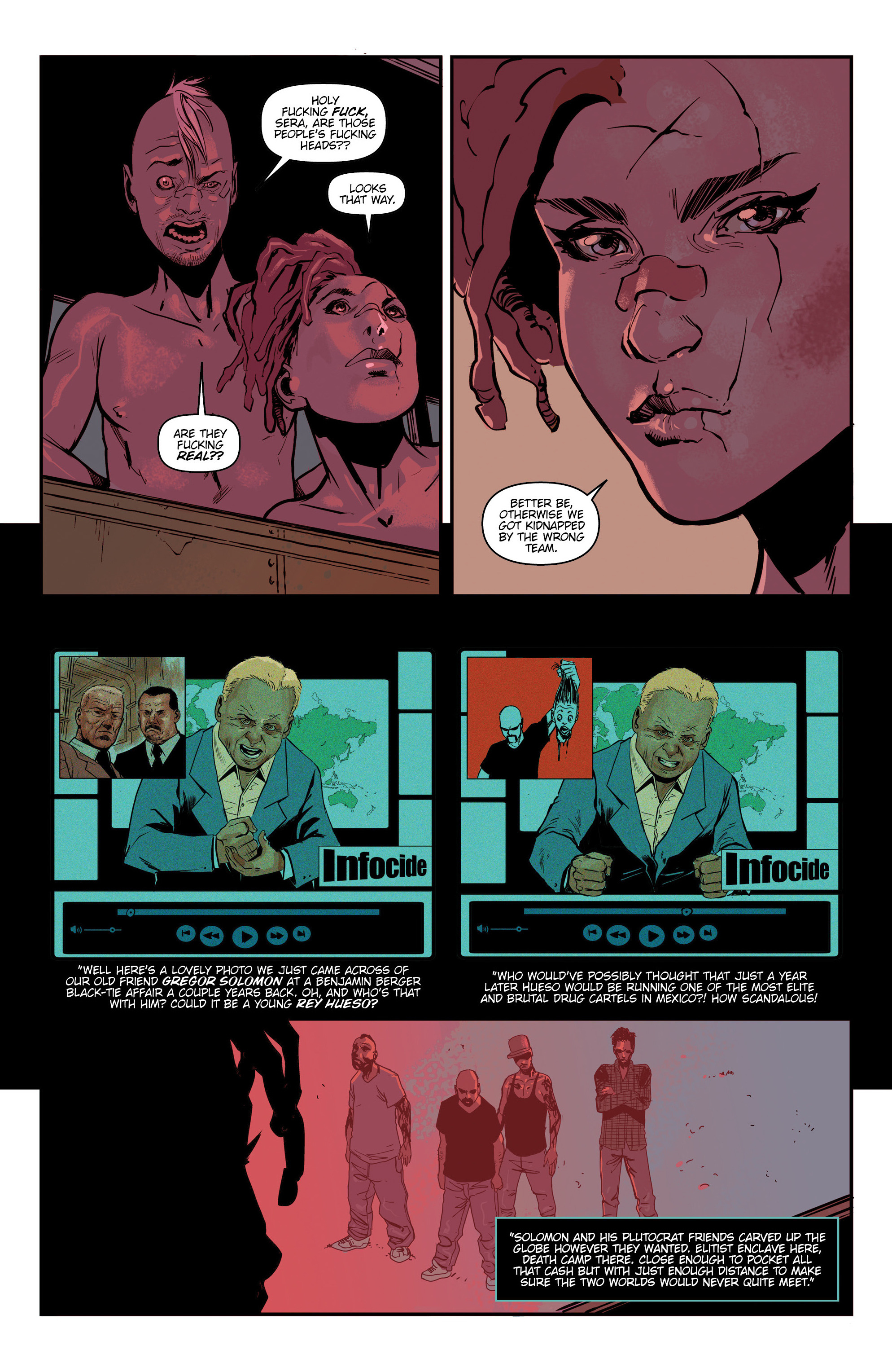 Read online Young Terrorists comic -  Issue #2 - 24