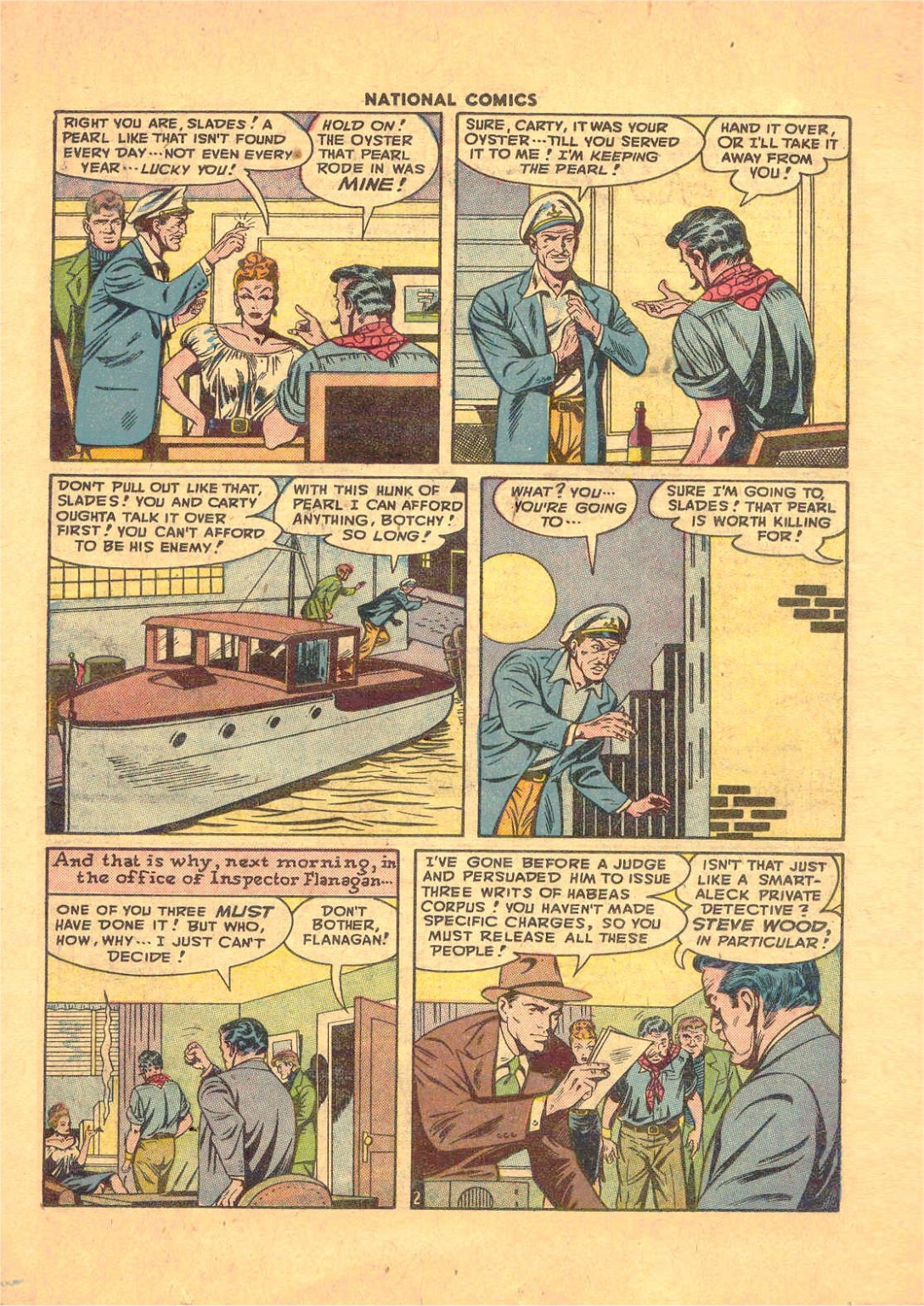 Read online National Comics comic -  Issue #65 - 32