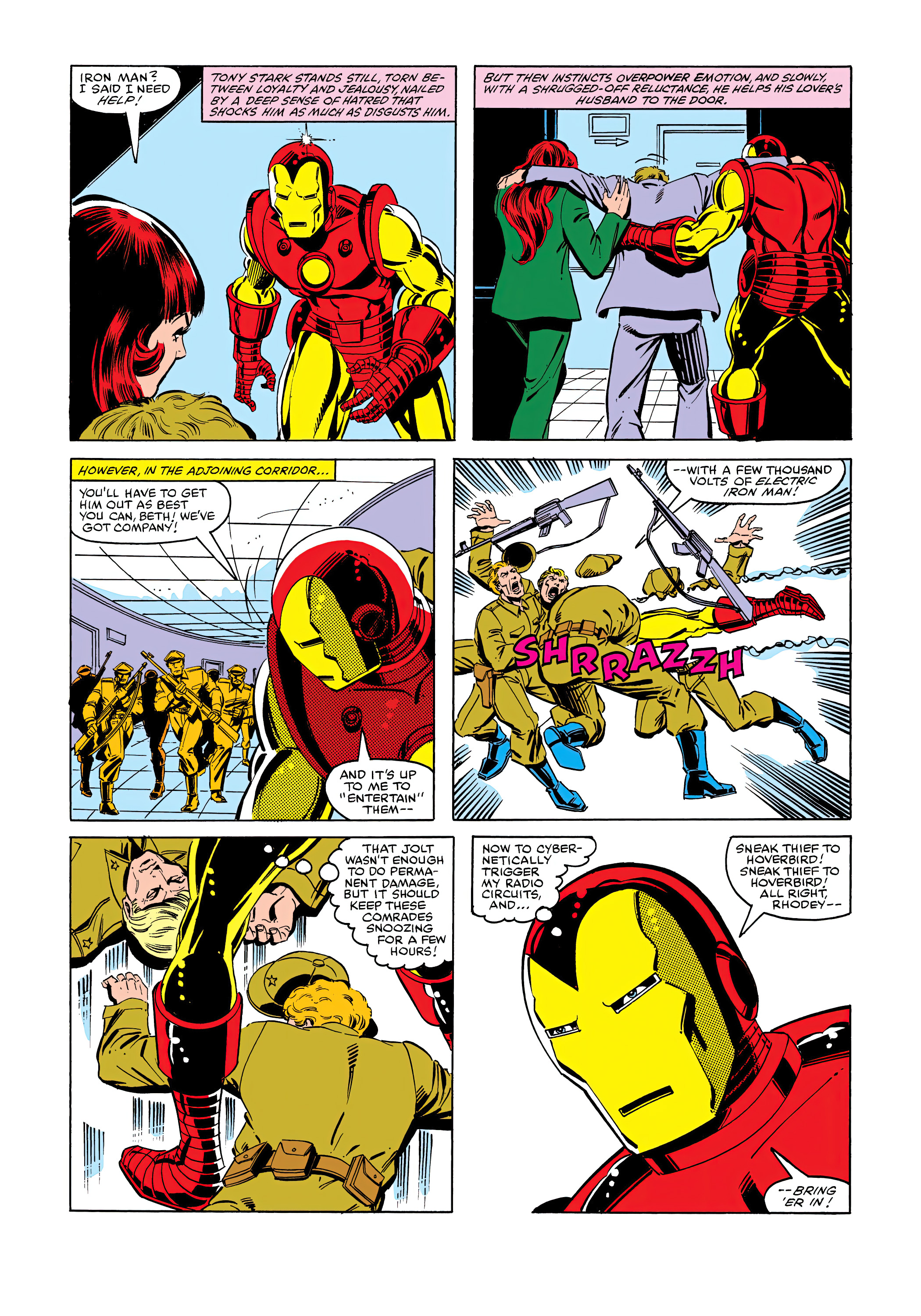 Read online Marvel Masterworks: The Invincible Iron Man comic -  Issue # TPB 15 (Part 3) - 4
