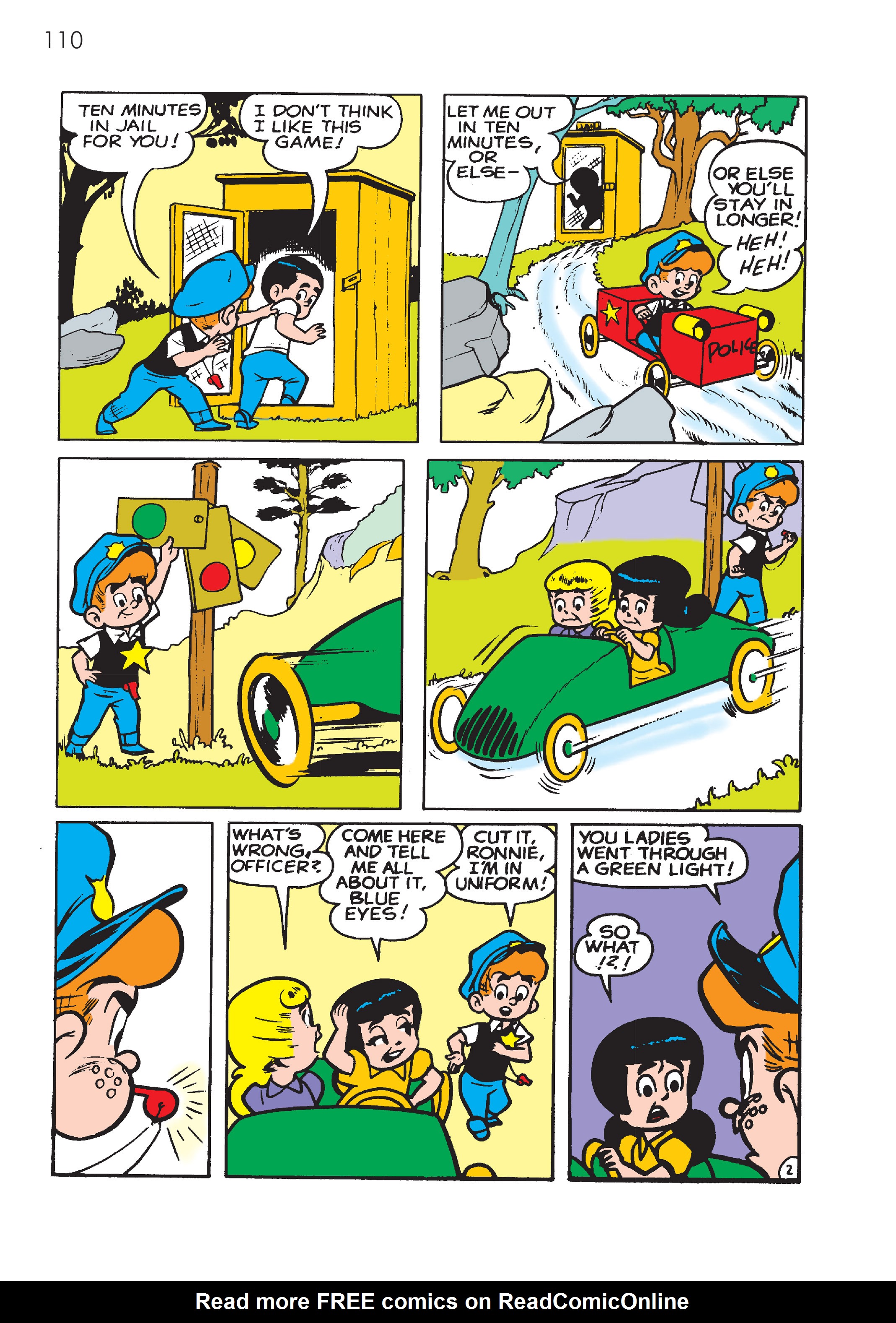 Read online The Best of Archie Comics comic -  Issue # TPB 4 (Part 1) - 111