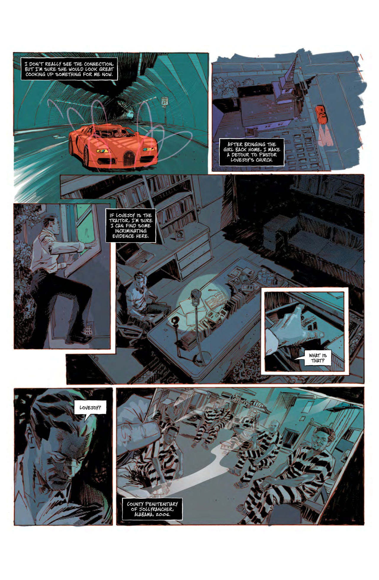 Read online John Tiffany comic -  Issue # TPB - 89