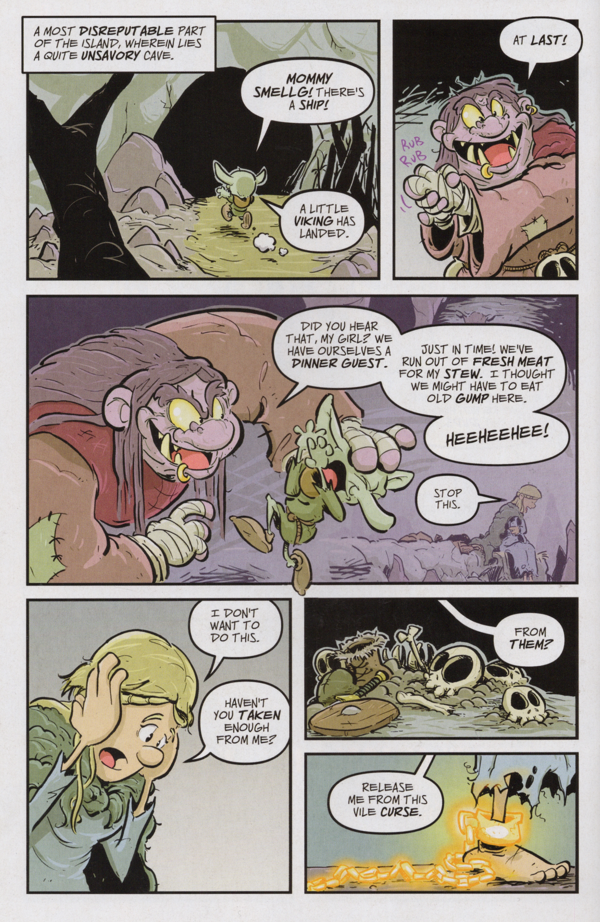 Read online Free Comic Book Day 2022 comic -  Issue # 5 Red Comics Carriers, Beorn and Dragon Whisperer - 22