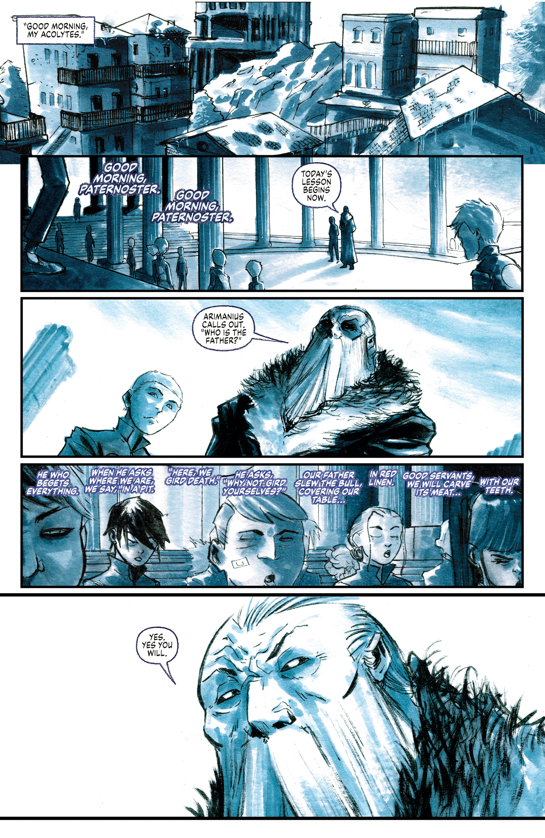 Read online Tear Us Apart comic -  Issue #1 - 4