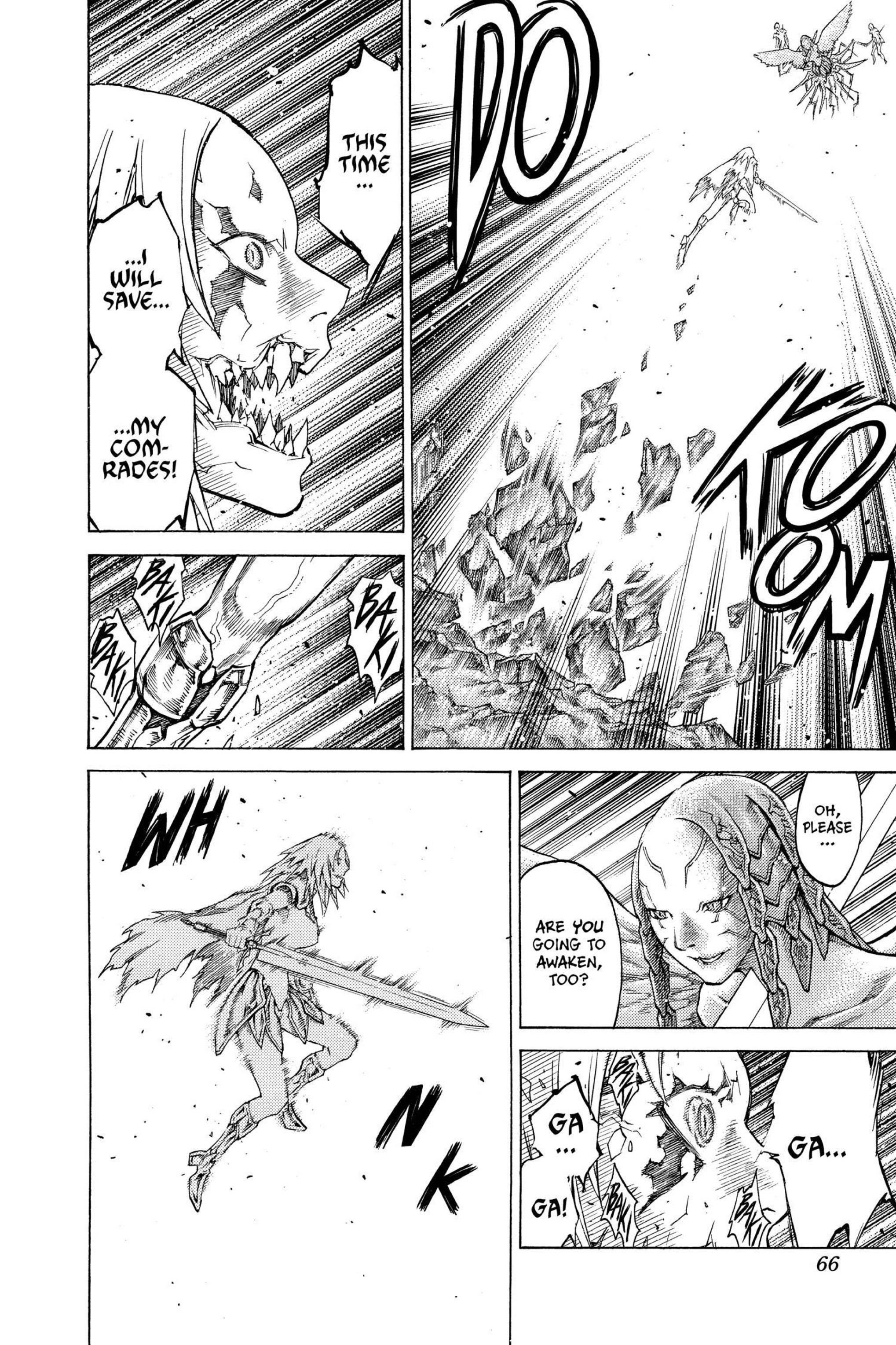 Read online Claymore comic -  Issue #22 - 52