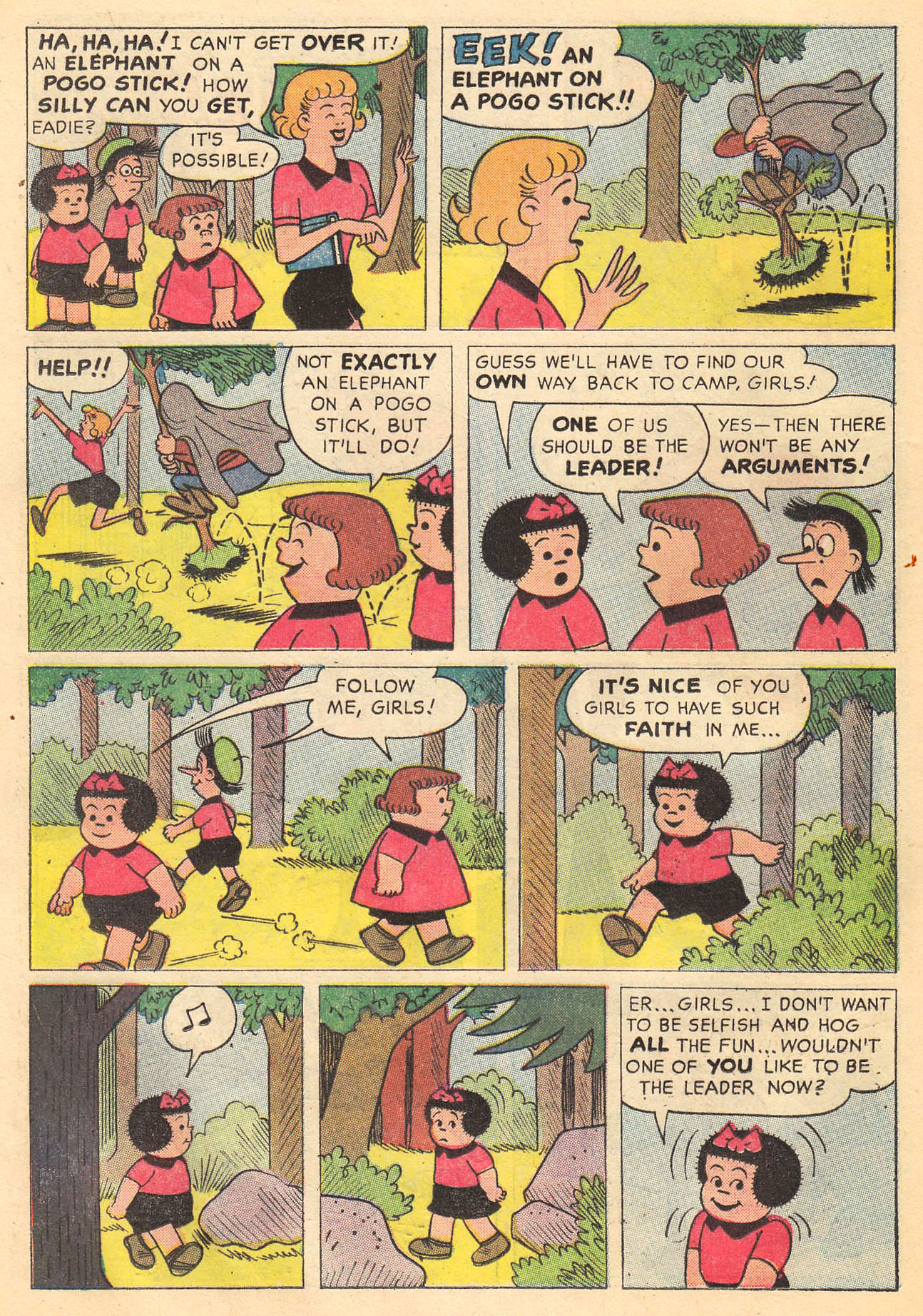 Read online Dell Giant comic -  Issue #34 - 68