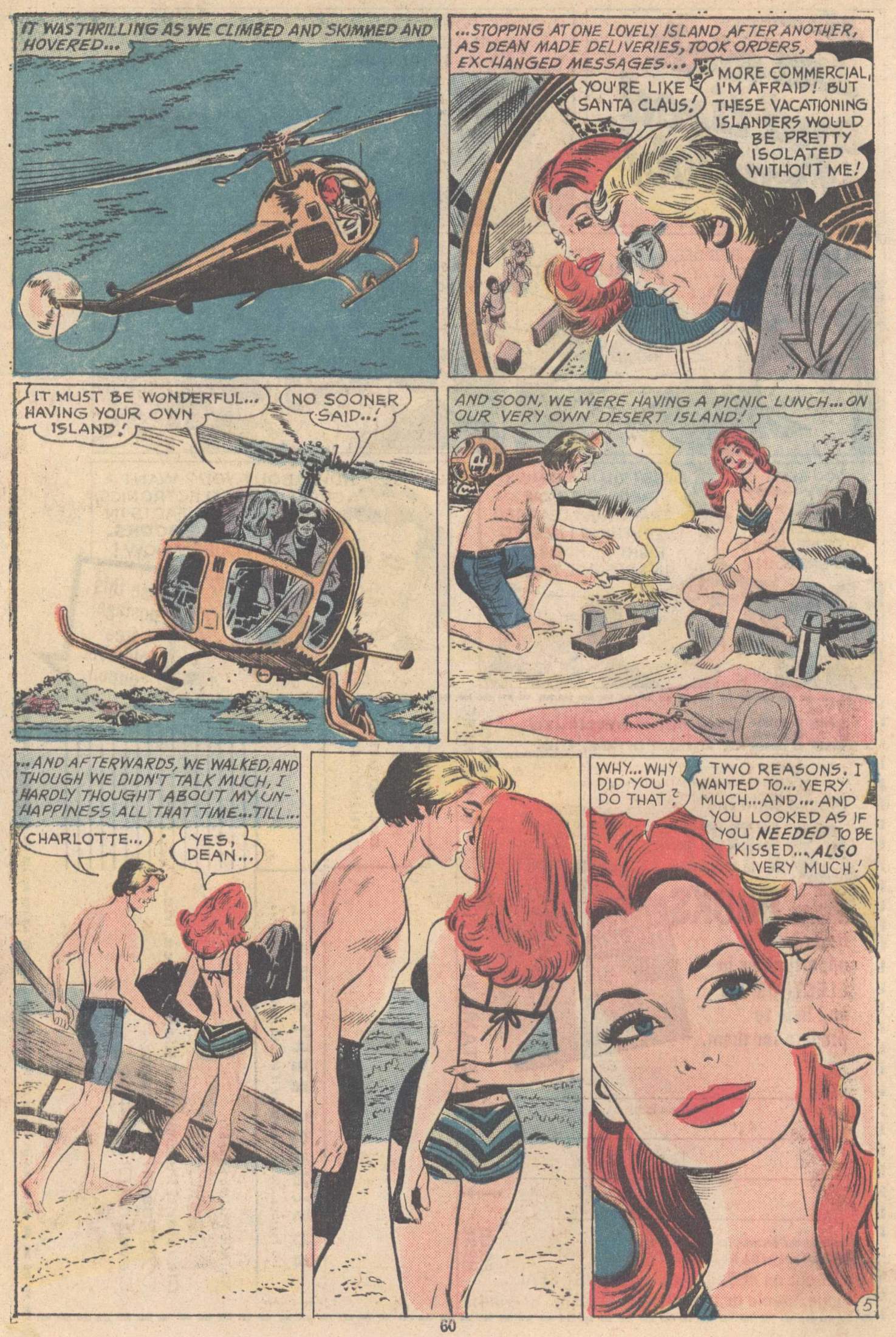 Read online Young Romance comic -  Issue #197 - 60