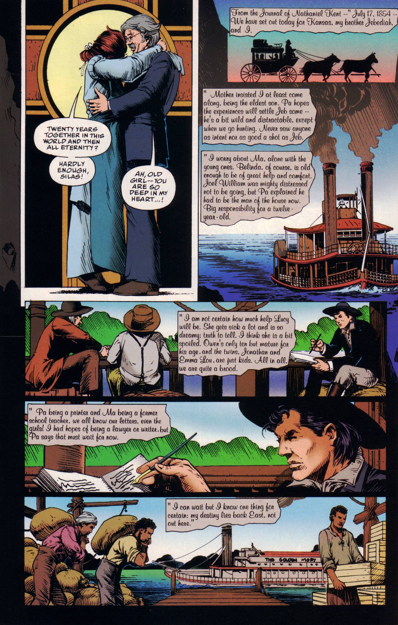 Read online The Kents comic -  Issue #1 - 8