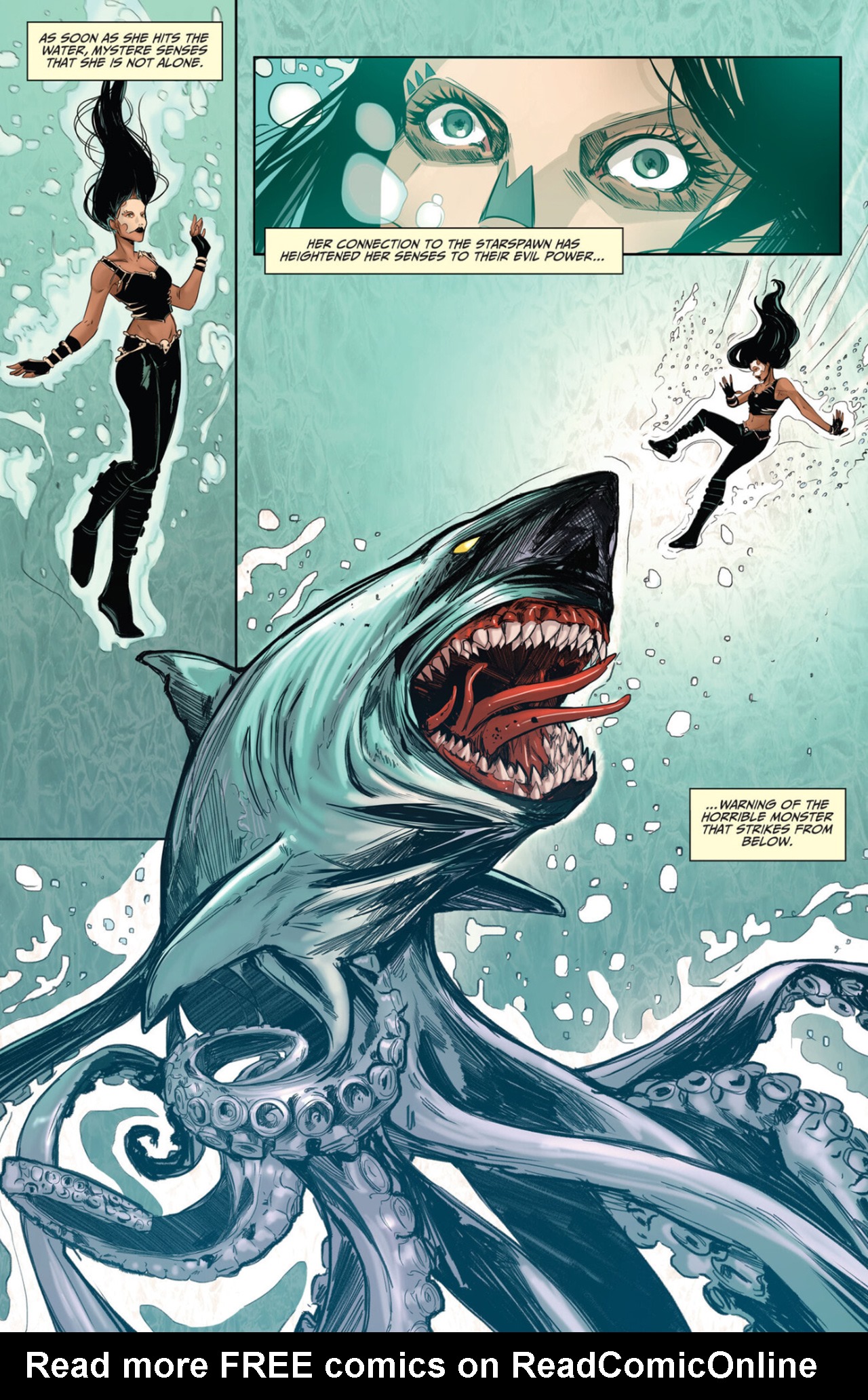 Read online Robyn Hood Annual: Invasion comic -  Issue # Full - 22