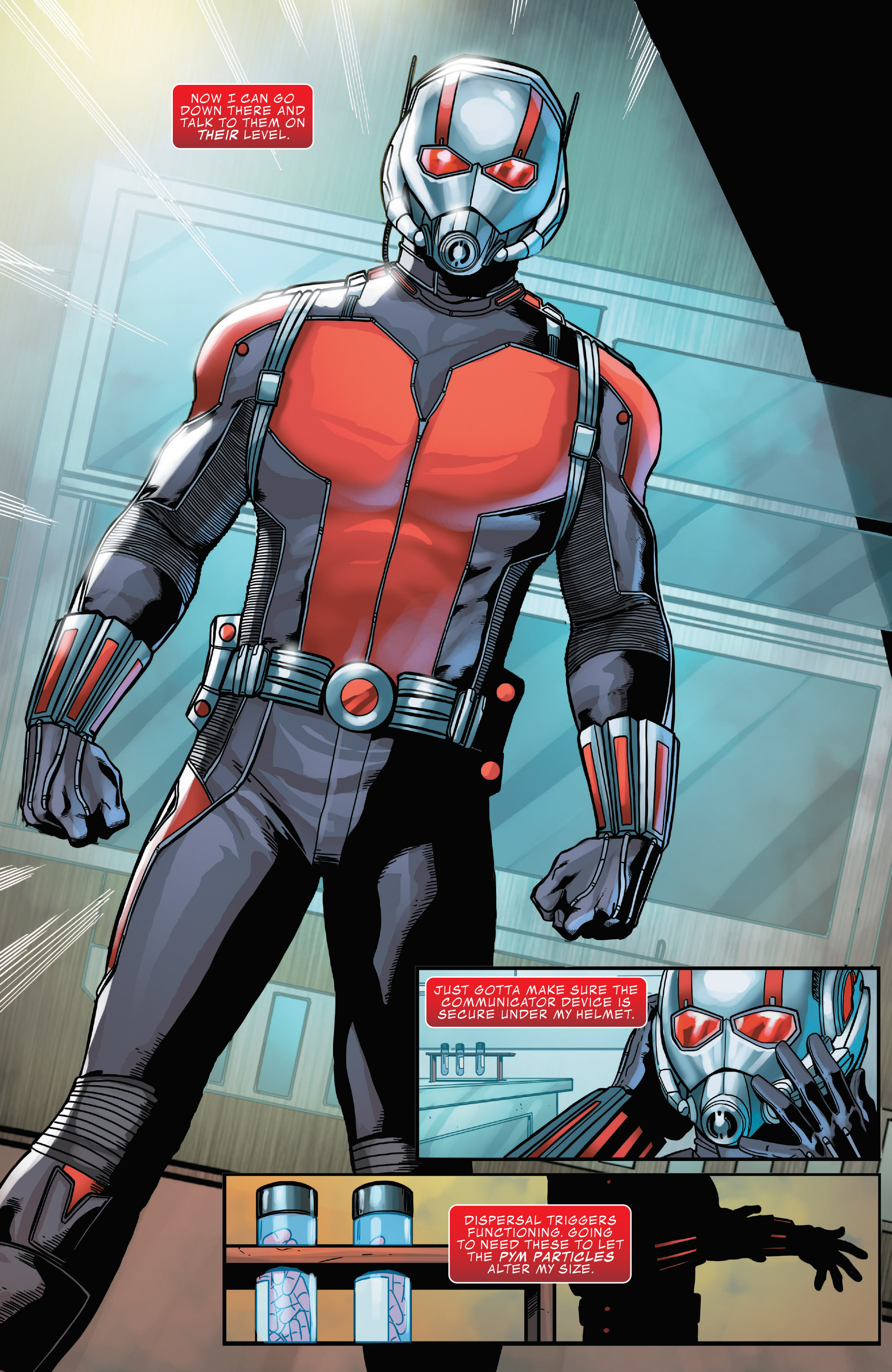 Read online Marvel-Verse: Ant-Man & The Wasp comic -  Issue # TPB - 58