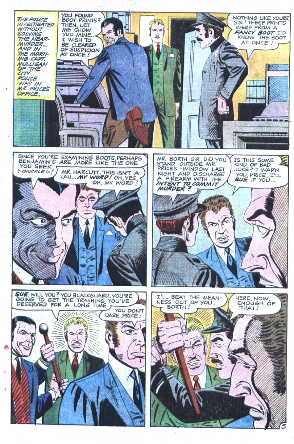 Read online Ghostly Tales comic -  Issue #81 - 28