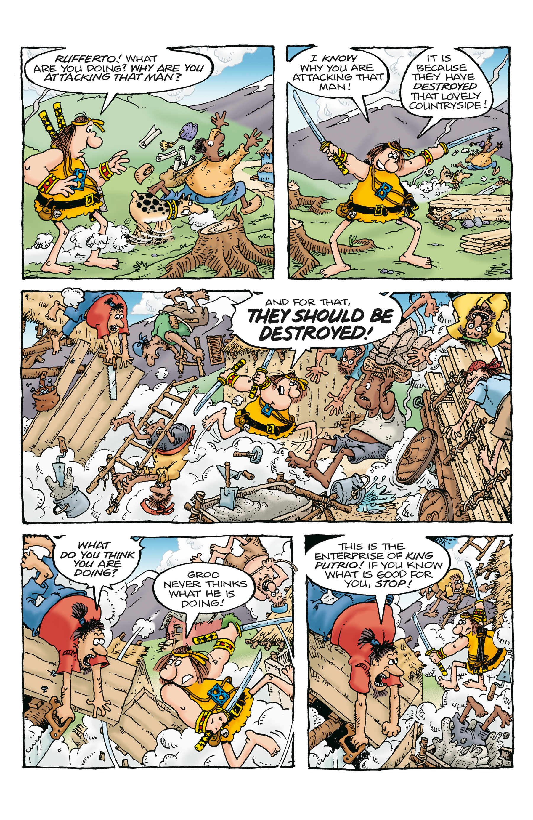 Read online Groo: In the Wild comic -  Issue #2 - 18