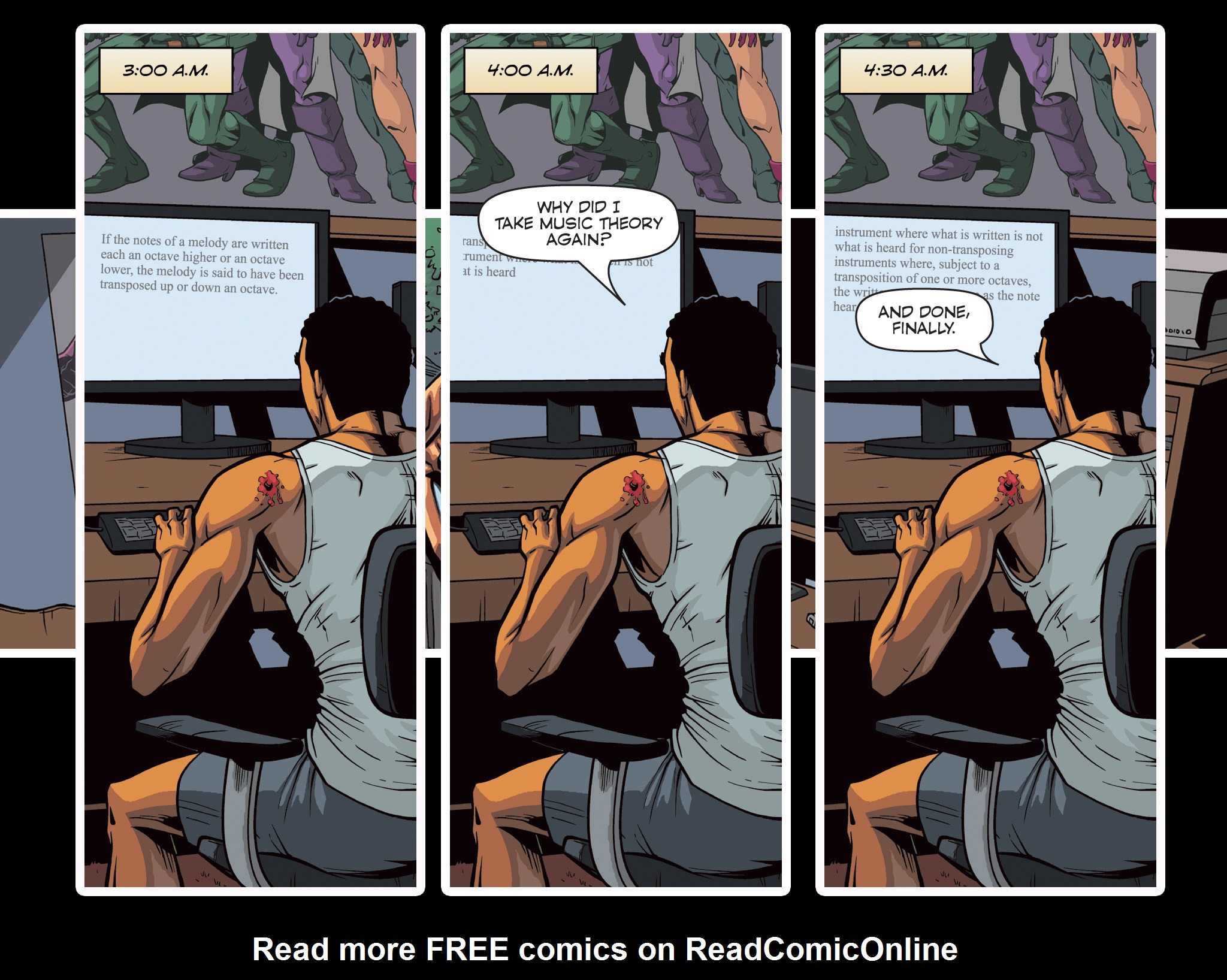 Read online Midnight Tiger comic -  Issue #1 - 87