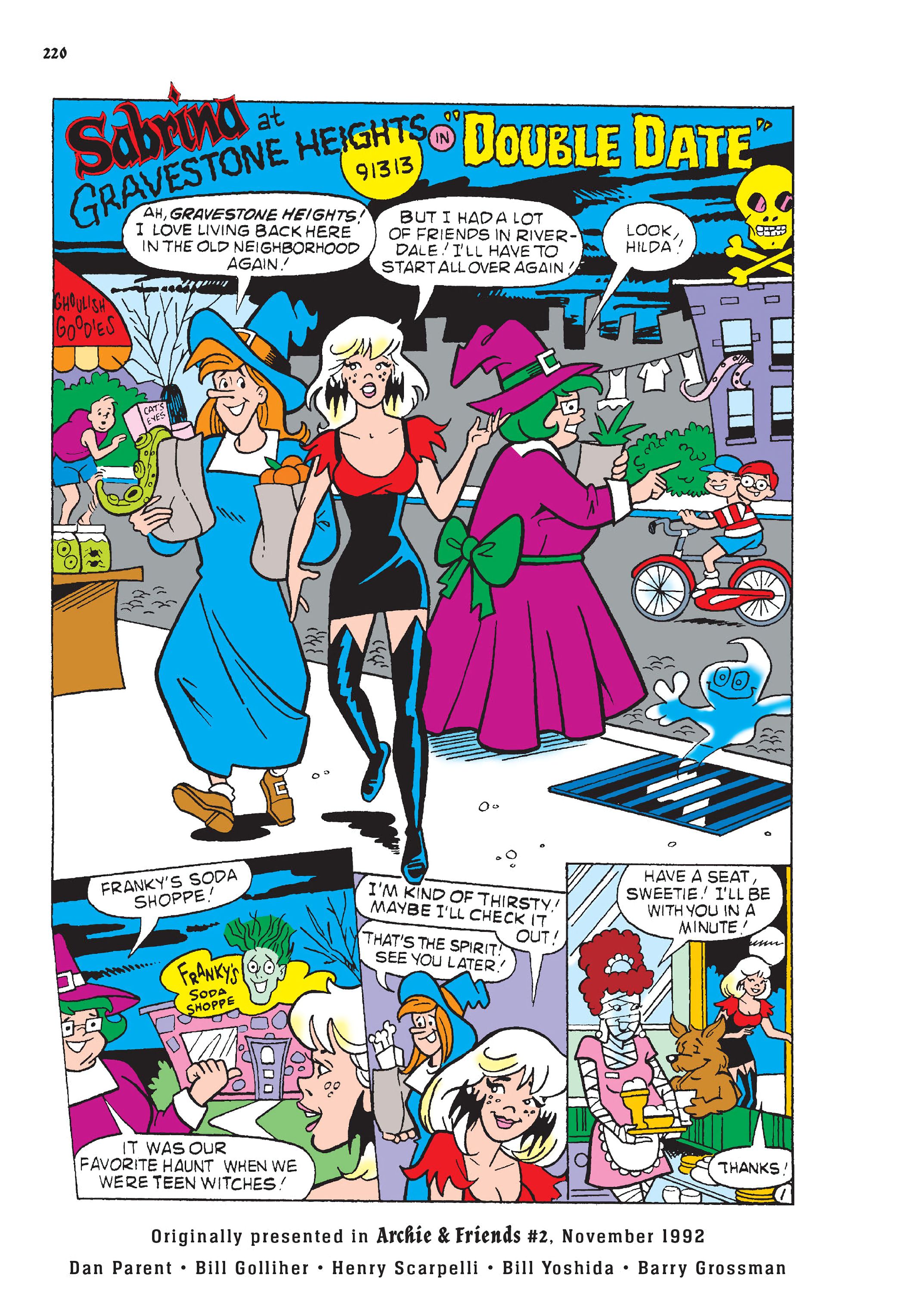 Read online Sabrina the Teen-Age Witch: 60 Magical Stories comic -  Issue # TPB (Part 3) - 22