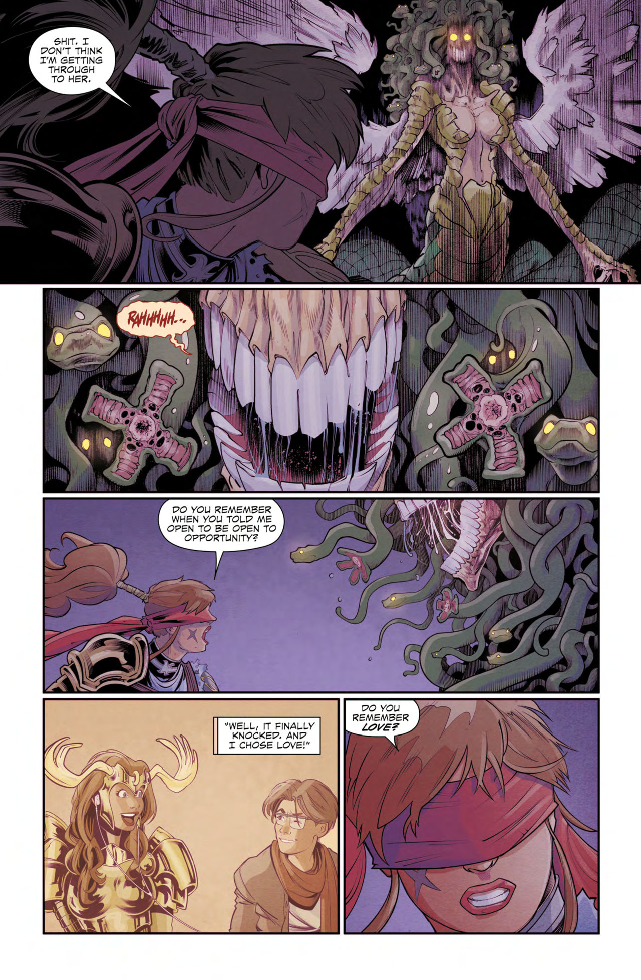 Read online Hunt. Kill. Repeat. comic -  Issue #5 - 20